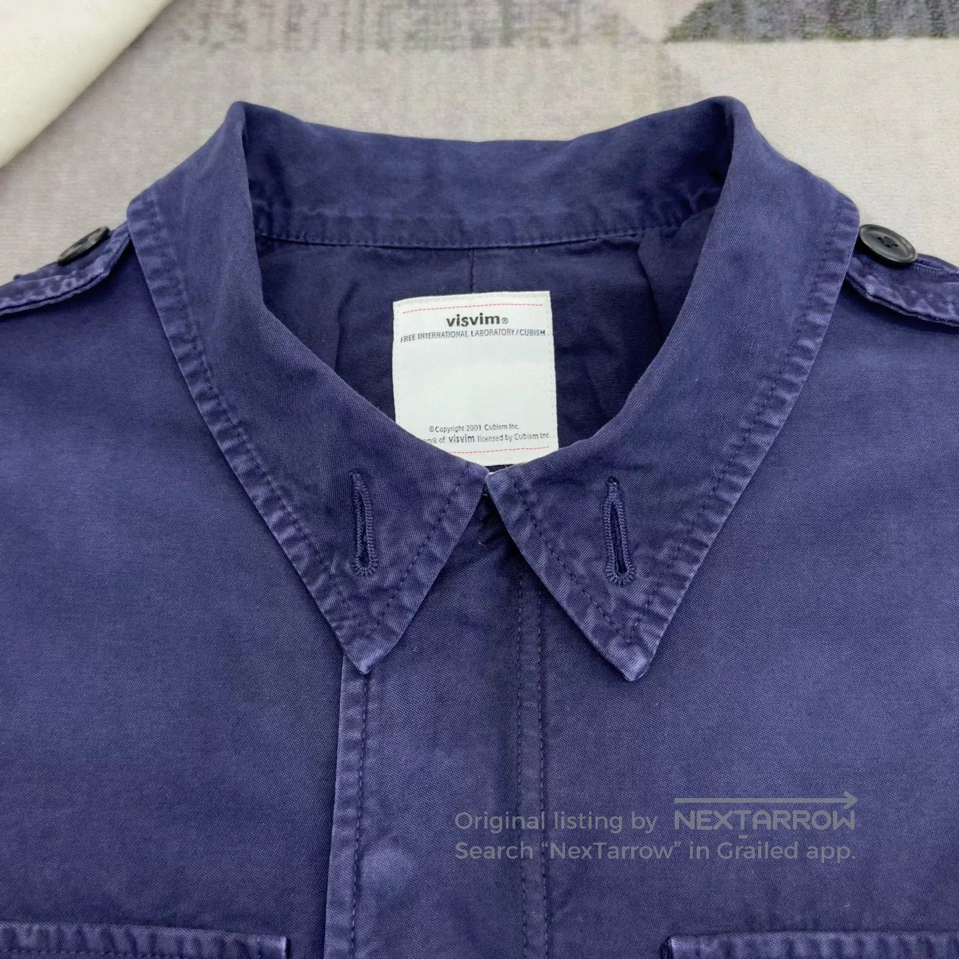 Visvim visvim 18ss field unit jacket military style. Size US L / EU 52-54 / 3 - 5 Thumbnail