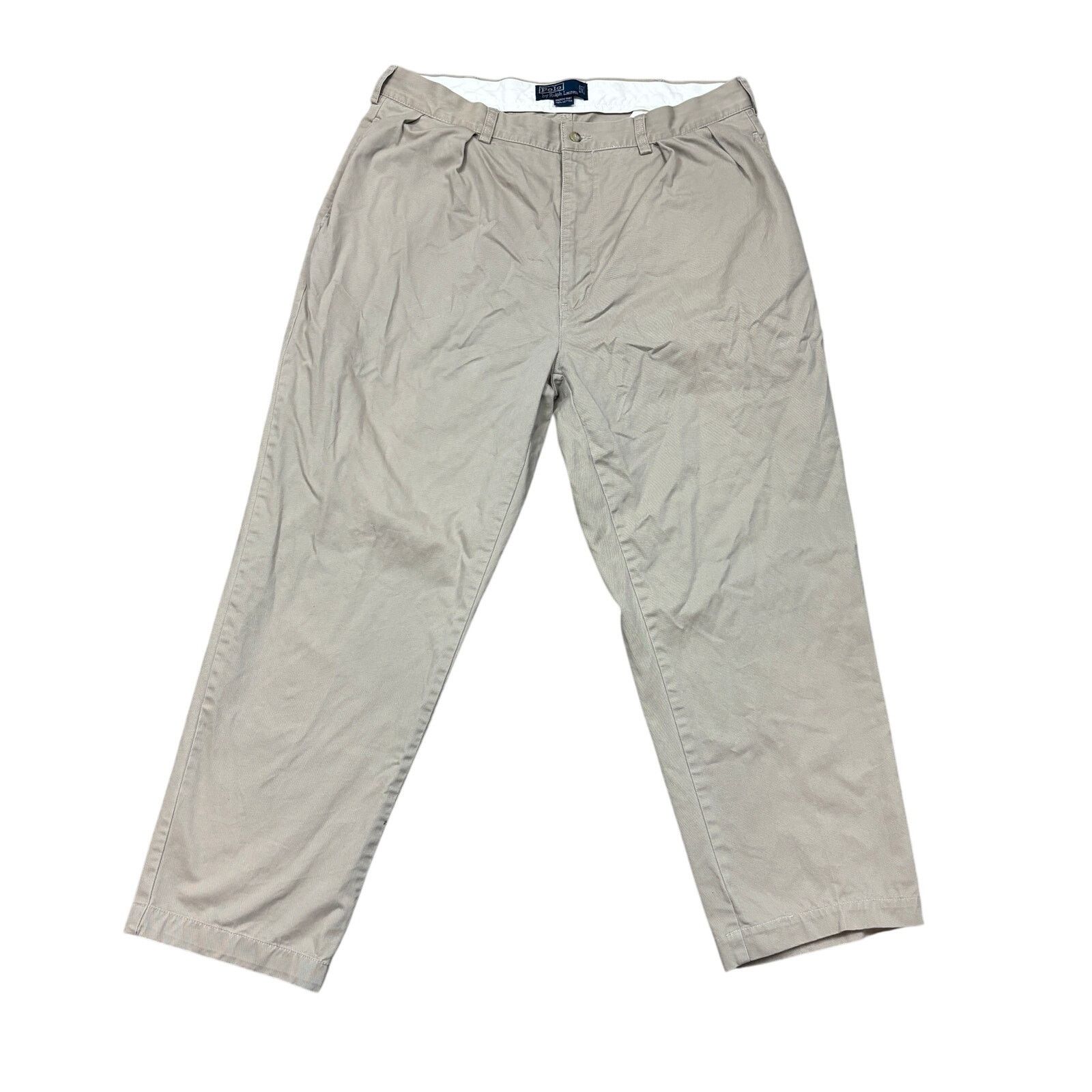 Polo Ralph Lauren × Vintage Vintage Polo Ralph Lauren Andrew Chino Pants Men's 38x28 Size US 38 / EU 54 - 1 Thumbnail