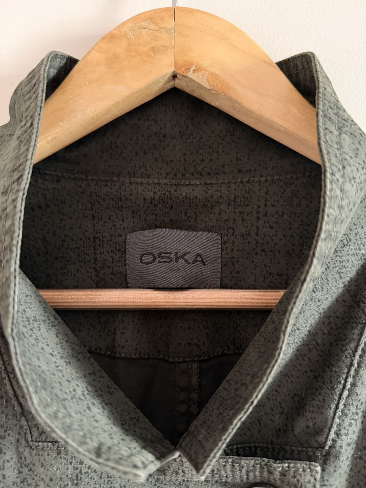 OSKA Oska Minimalist Jacket Asymmetric Button Size L / US 10 / IT 46 - 6 Thumbnail
