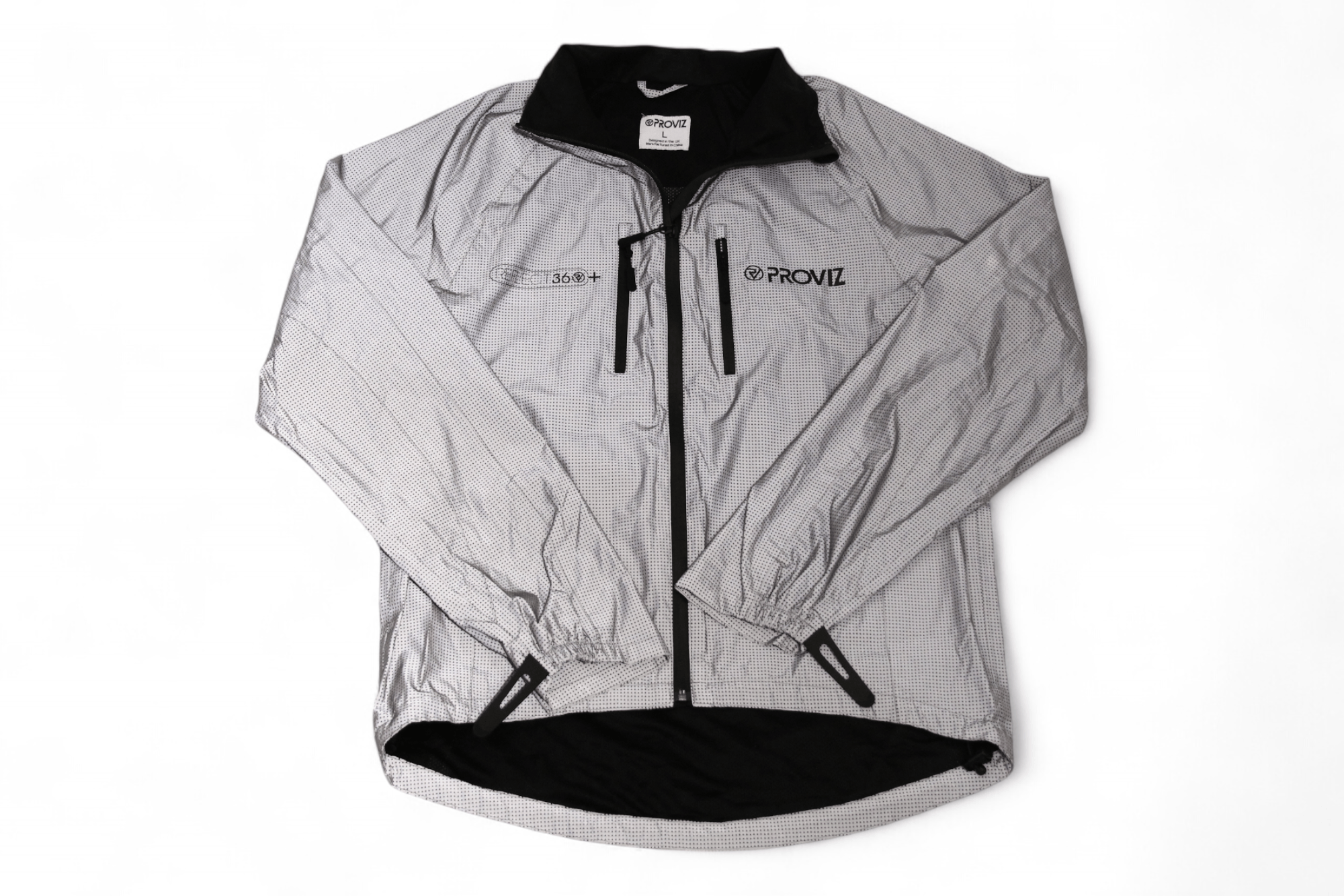 Rapha Proviz Reflect360+ Waterproof Tailored Fit Mesh Lining Jkt Size US L / EU 52-54 / 3 - 6 Thumbnail