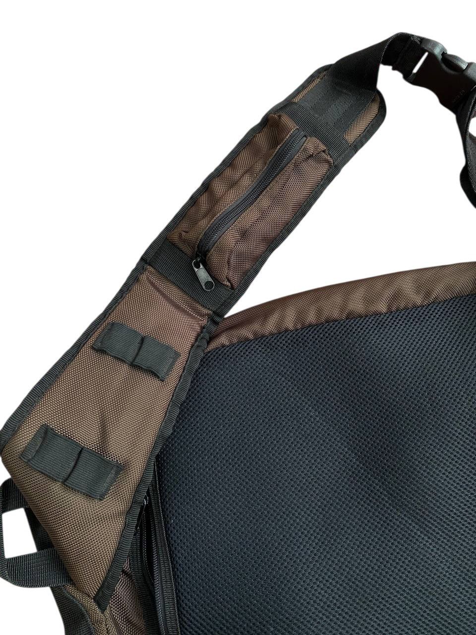 Gap Y2K 2003 Gap Tactical Messenger Bag Size ONE SIZE - 8 Thumbnail
