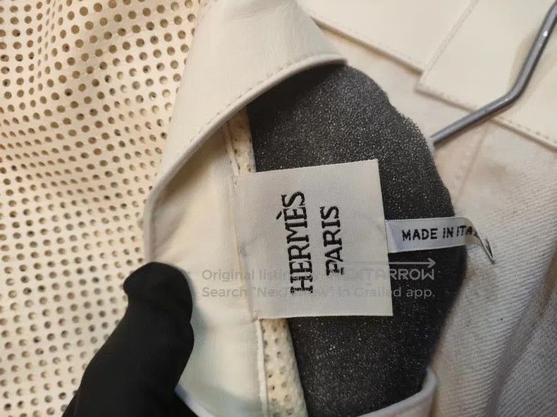 Hermes Hermes Black Diamond-Patterned Hoodie Size XS / US 0-2 / IT 36-38 - 4 Thumbnail