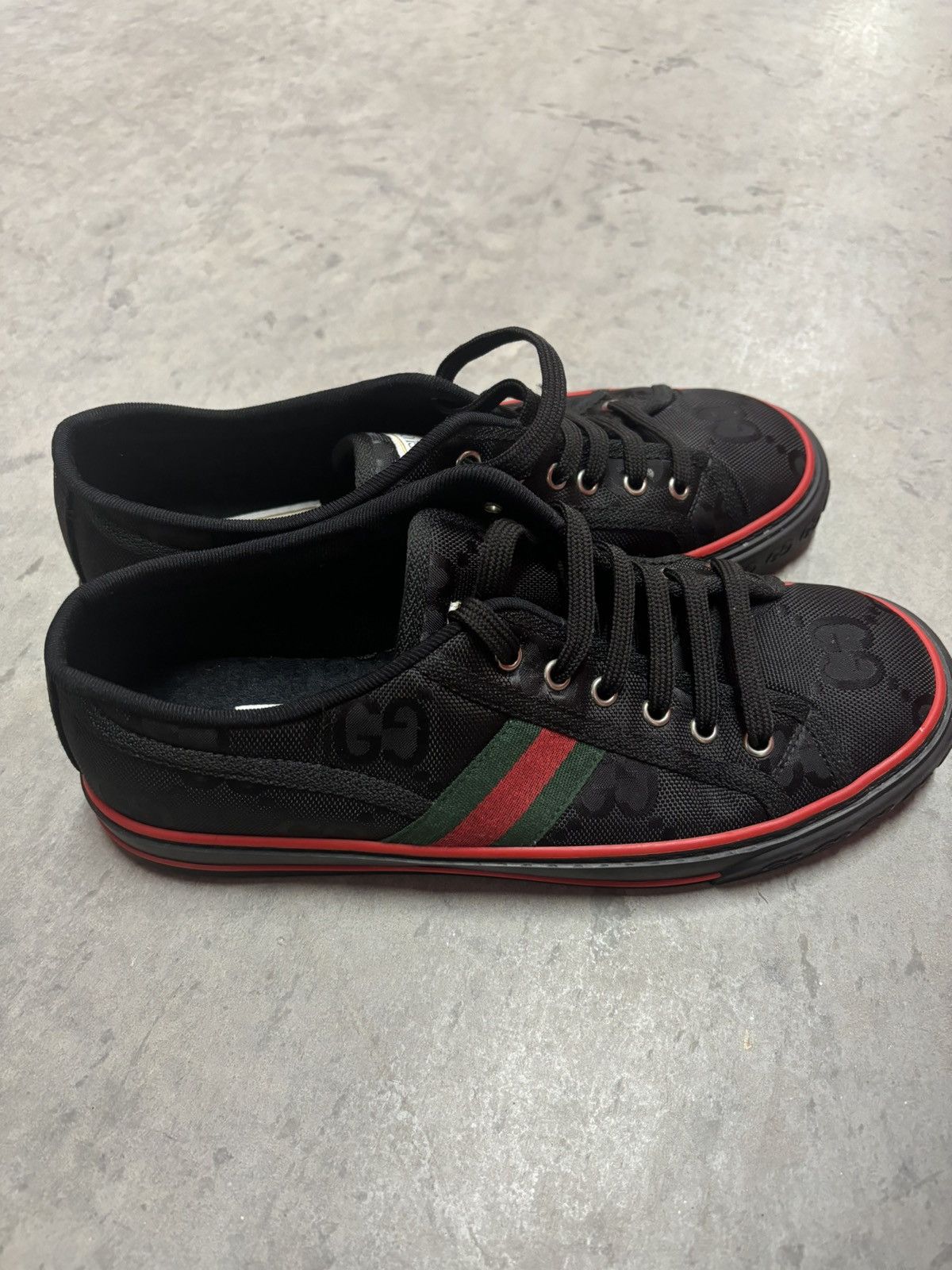 Gucci Gucci Low Sneakers Size US 7 / EU 40 - 2 Thumbnail