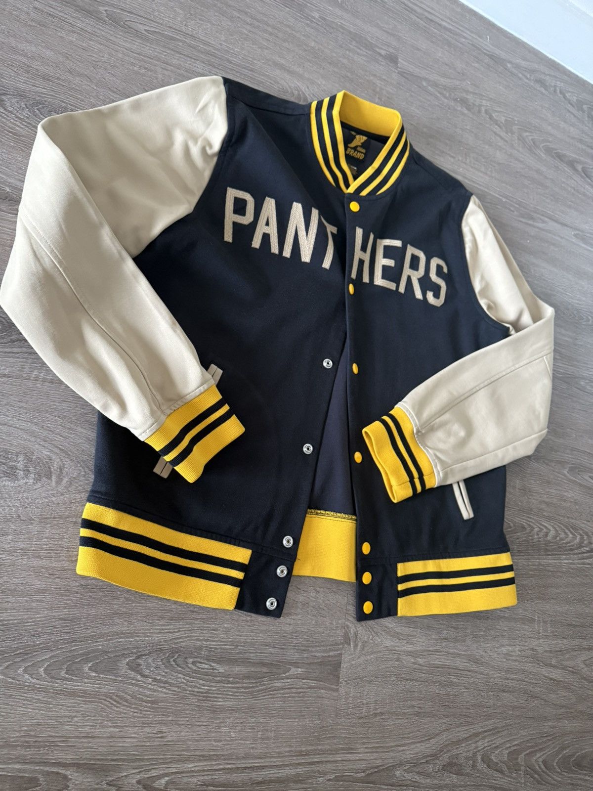 Lucky Brand Varsity Jacket Panthers Lucky brand Size US L / EU 52-54 / 3 - 1 Thumbnail