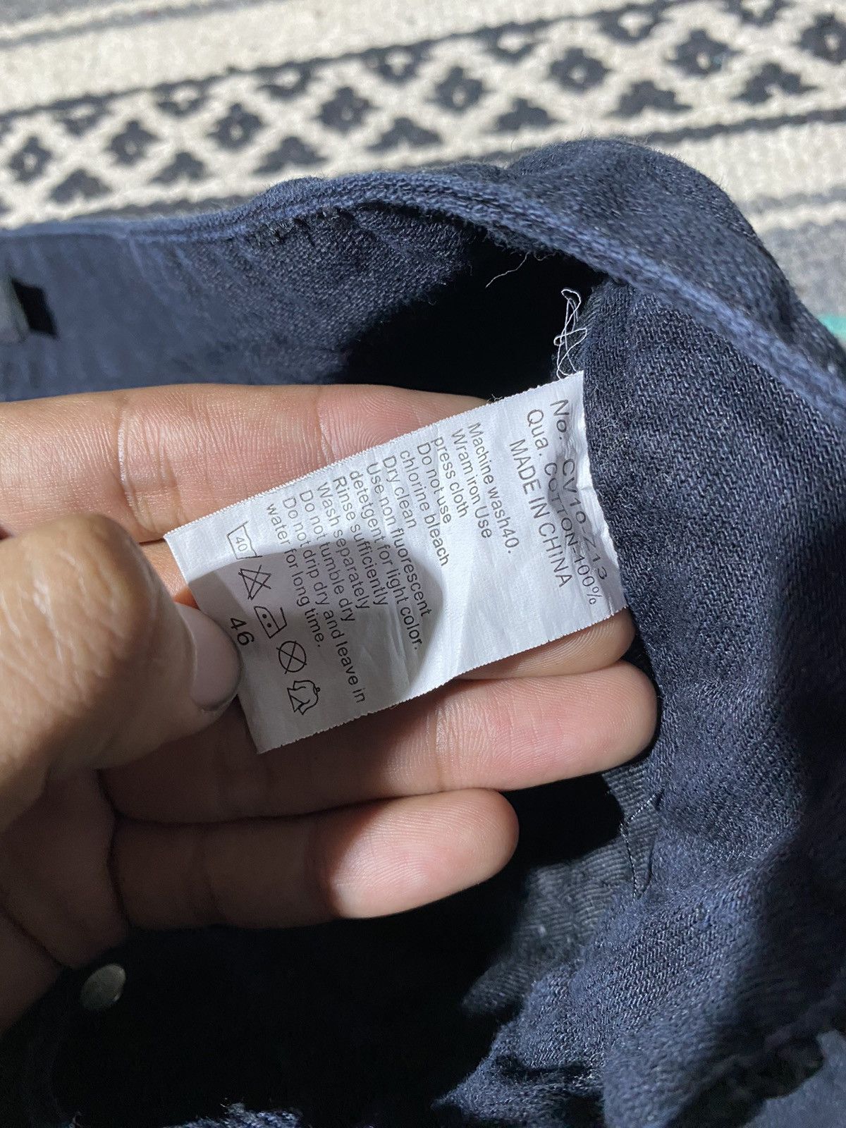 Civarize Black Cargo 3D Pocket Short Pants