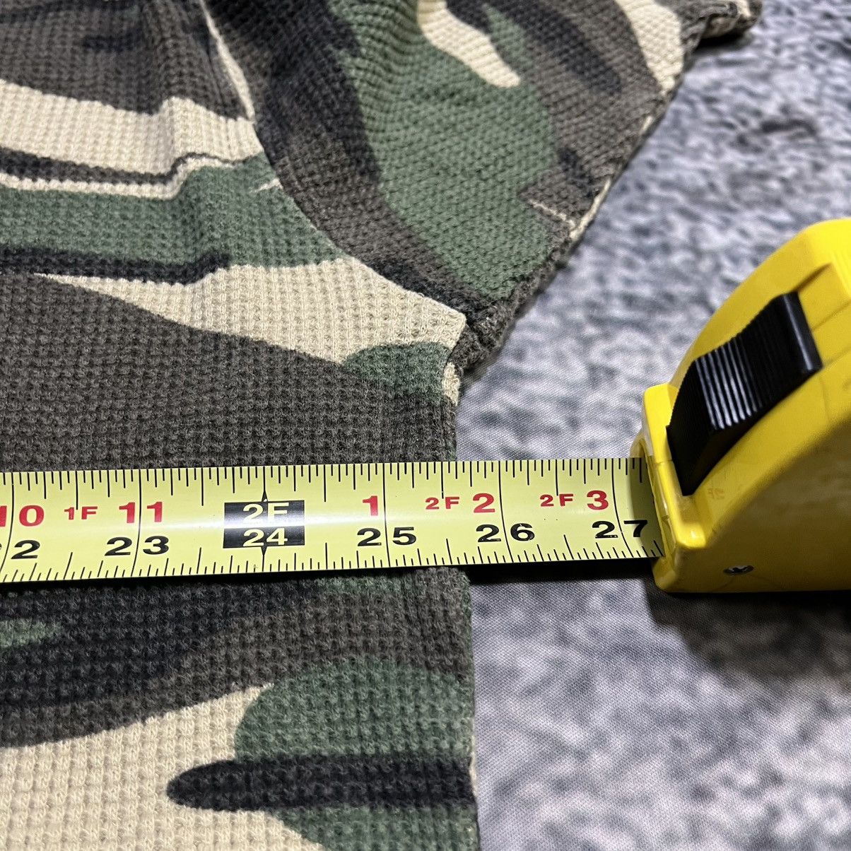 Vintage Vintage Y2K 2000s Camo Thermal Grunge Skater T Shirt XL Size US XL / EU 56 / 4 - 8 Thumbnail