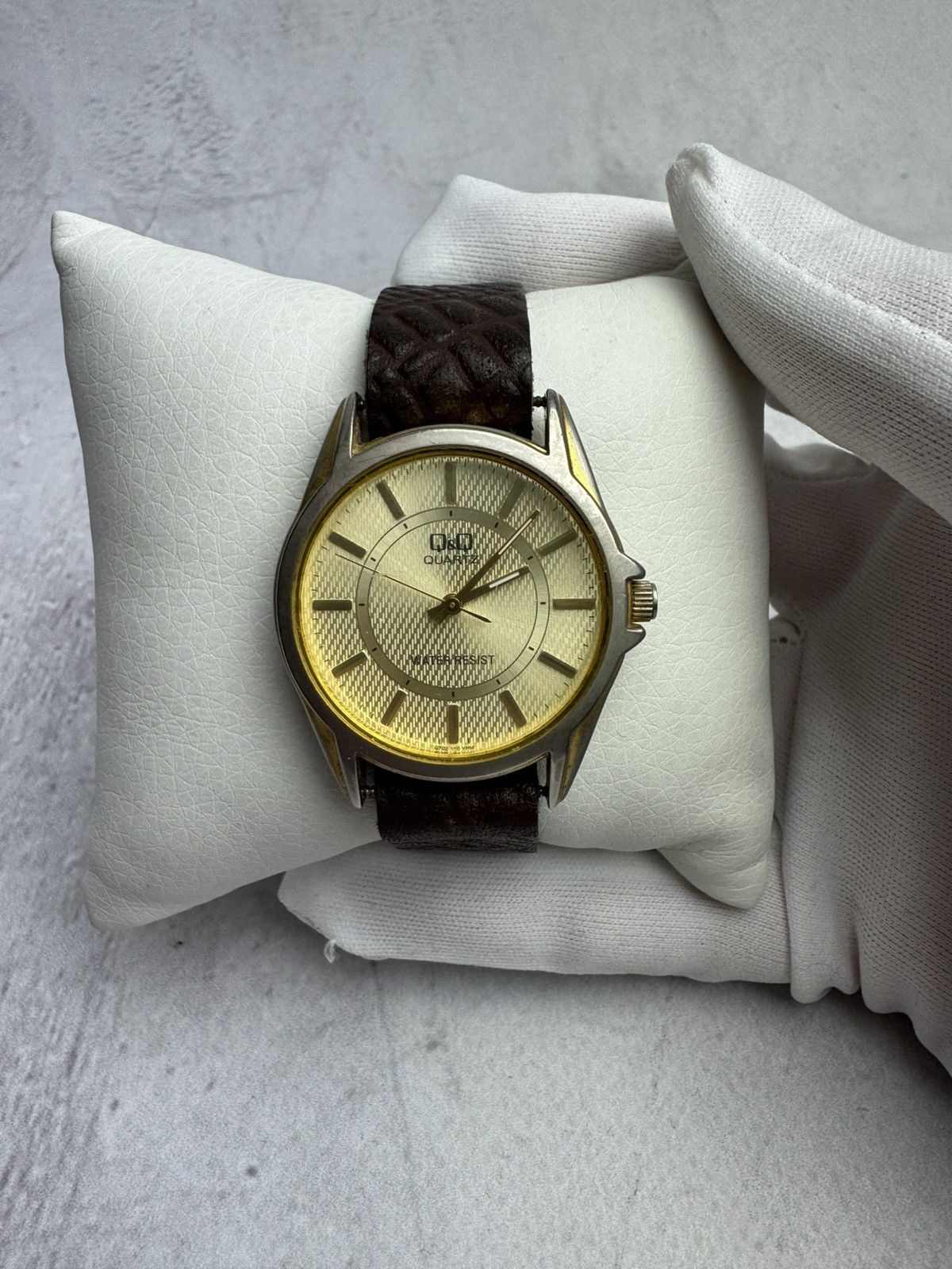 Japanese Brand × Vintage Q&Q Japanese Style Watch Vintage Size ONE SIZE - 1 Thumbnail