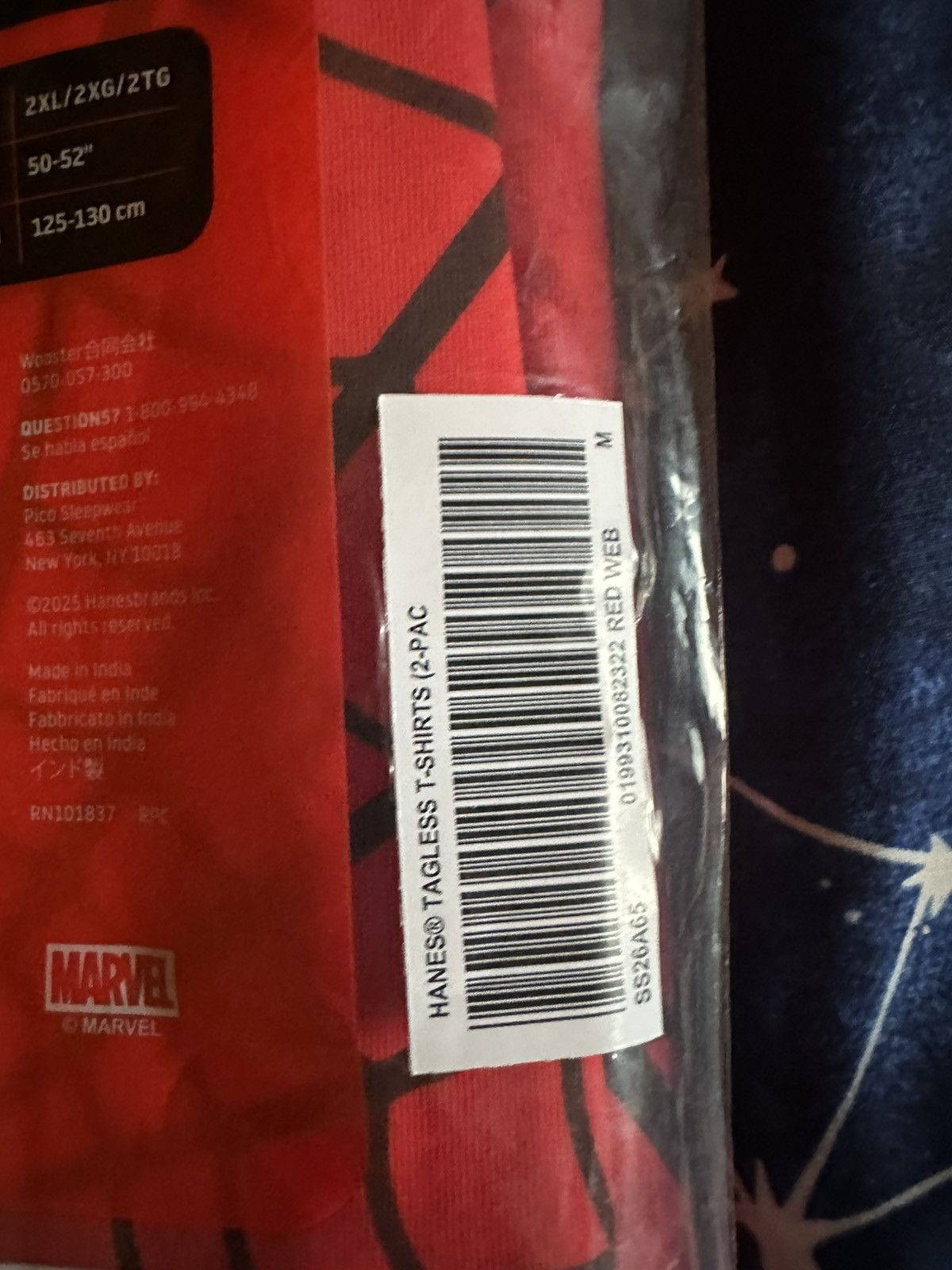 Supreme SPIDER-MAN TEES M Size US M / EU 48-50 / 2 - 3 Thumbnail