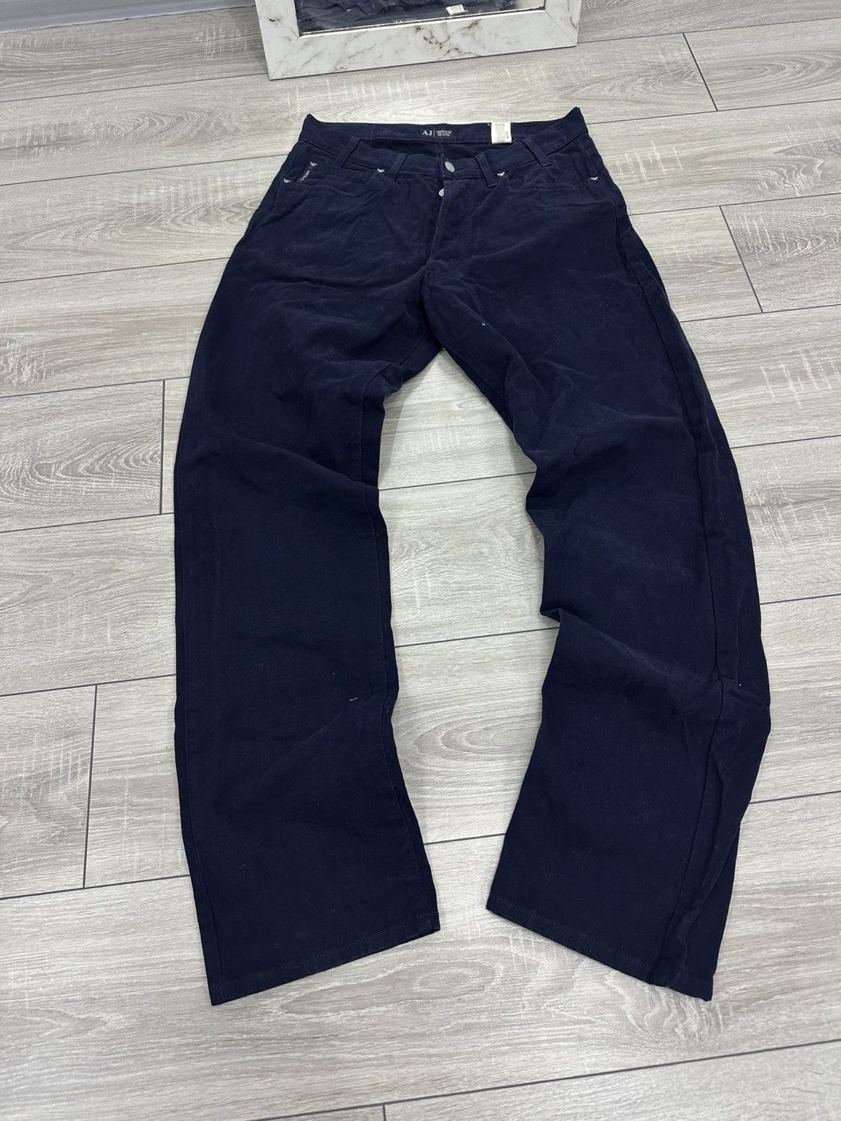Armani Armani Vintage Velvet Corduroy Pants Size US 34 / EU 50 - 3 Thumbnail