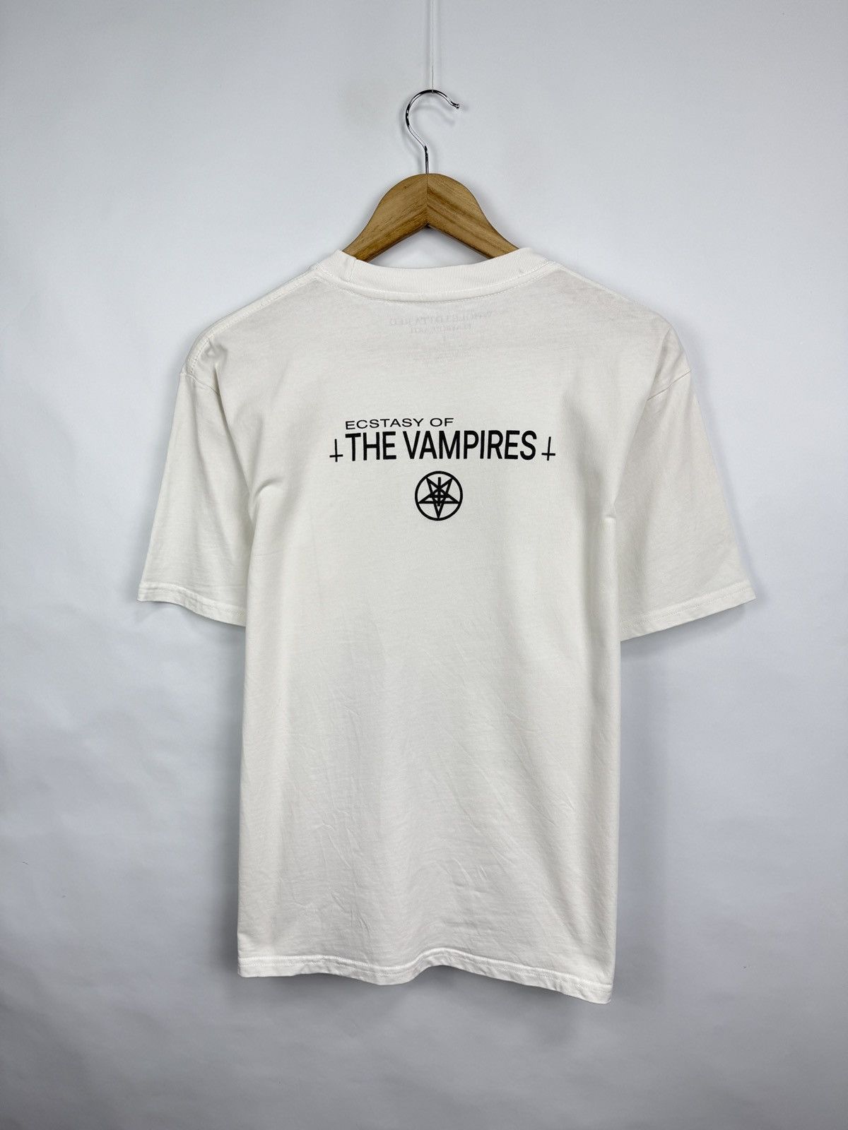 Playboi Carti 🇺🇸 Playboi Carti Whole Lotta Red Ecstasy Of The Vampires Tee Size US L / EU 52-54 / 3 - 7 Thumbnail