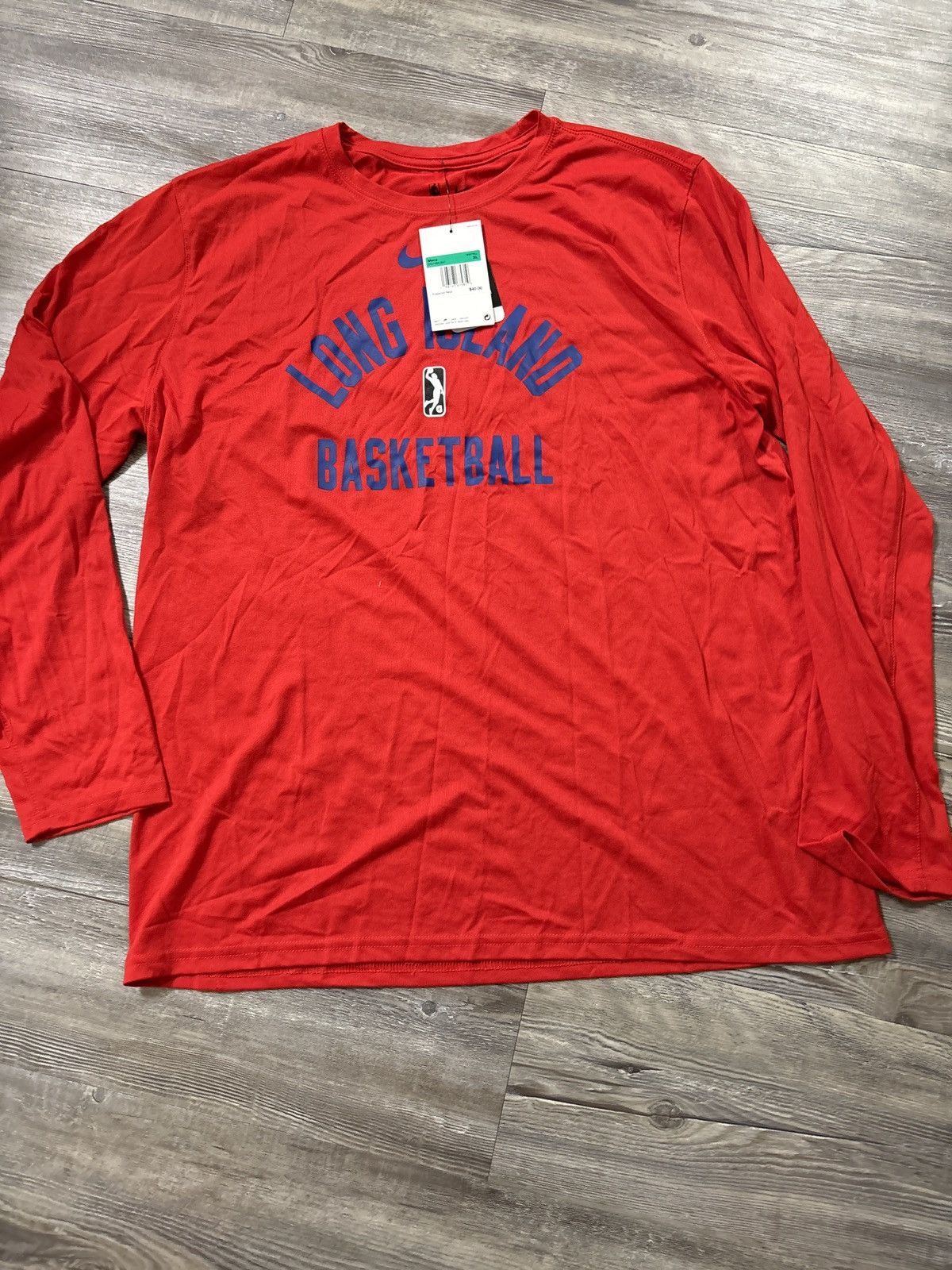Nike Nike G League Long Island Shirt Size XL Size US XL / EU 56 / 4 - 1 Thumbnail