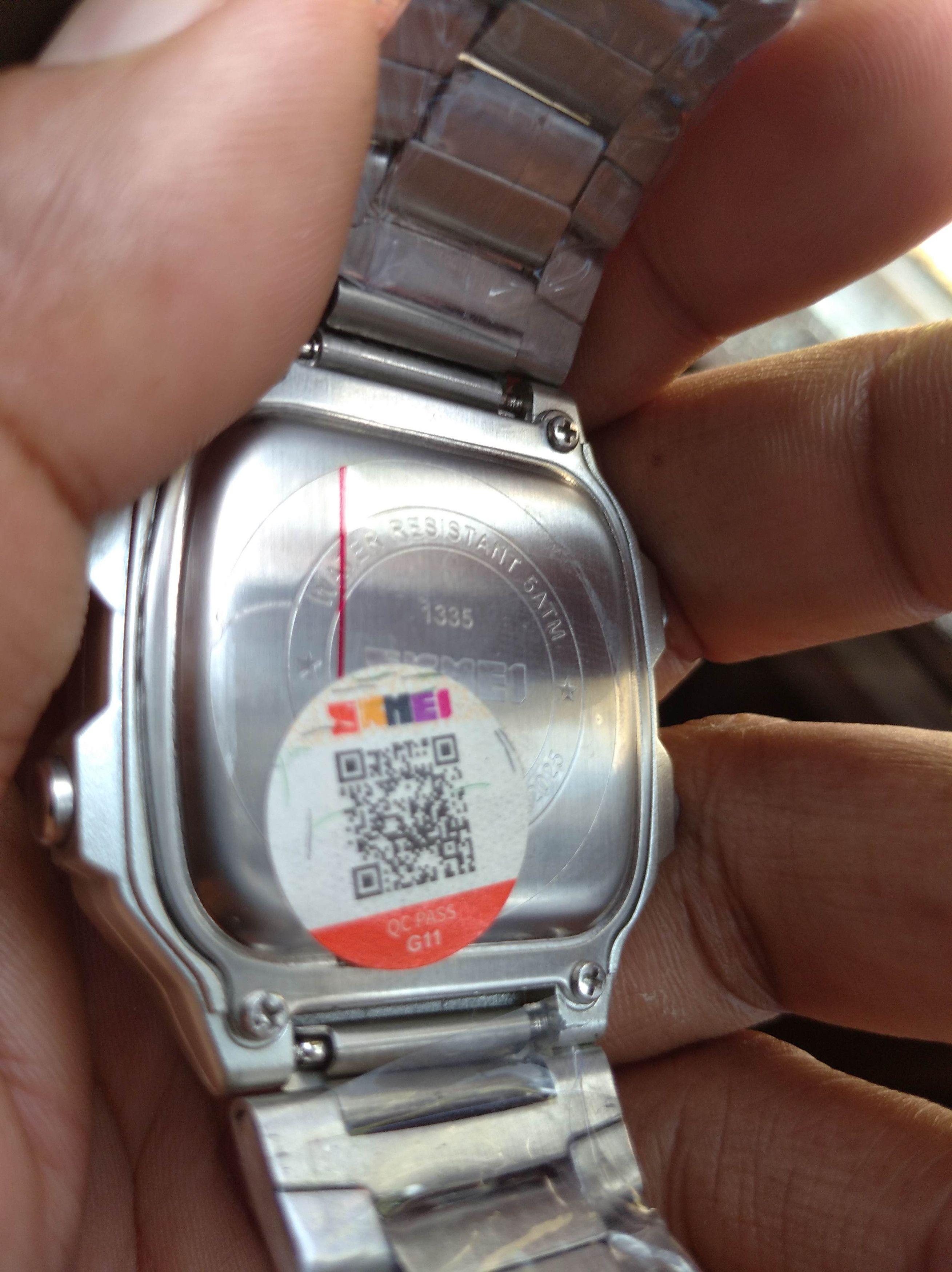 Honda Honda screen meter motorcycle Ex5 skmei digital watch Size ONE SIZE - 4 Thumbnail