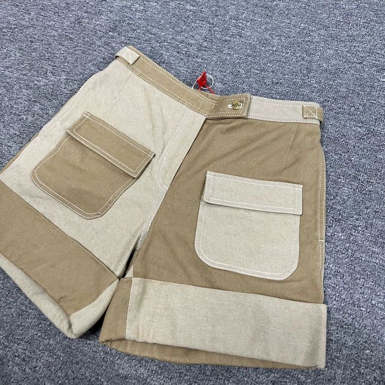 Thom Browne Thom Browne Patchwork tooling shorts Size US 38 / EU 54 - 3 Thumbnail
