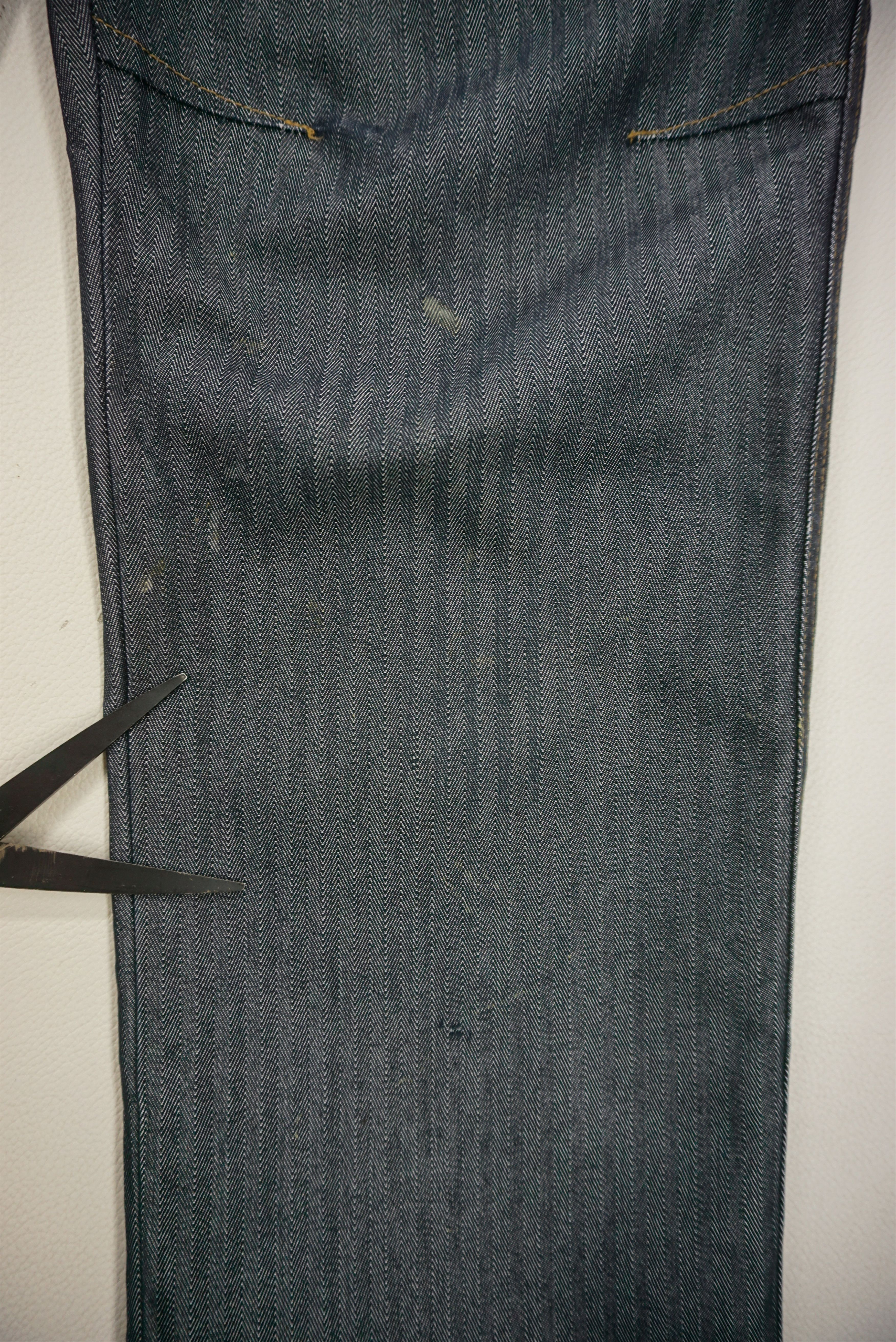 Japanese Brand Burtle Pants Size W29xL30.5 Distressed Fatigue Hickory Cargo Size US 29 - 8 Thumbnail