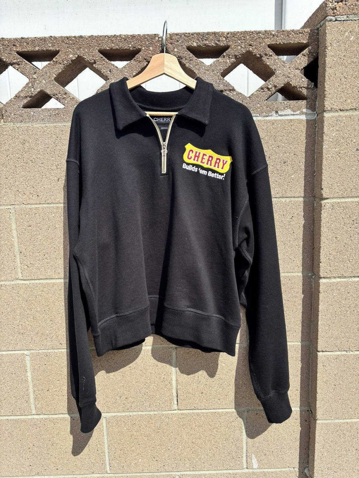 Cherry LA Cherry Los Angeles Western Quarter-Zip Size US M / EU 48-50 / 2 - 1 Thumbnail