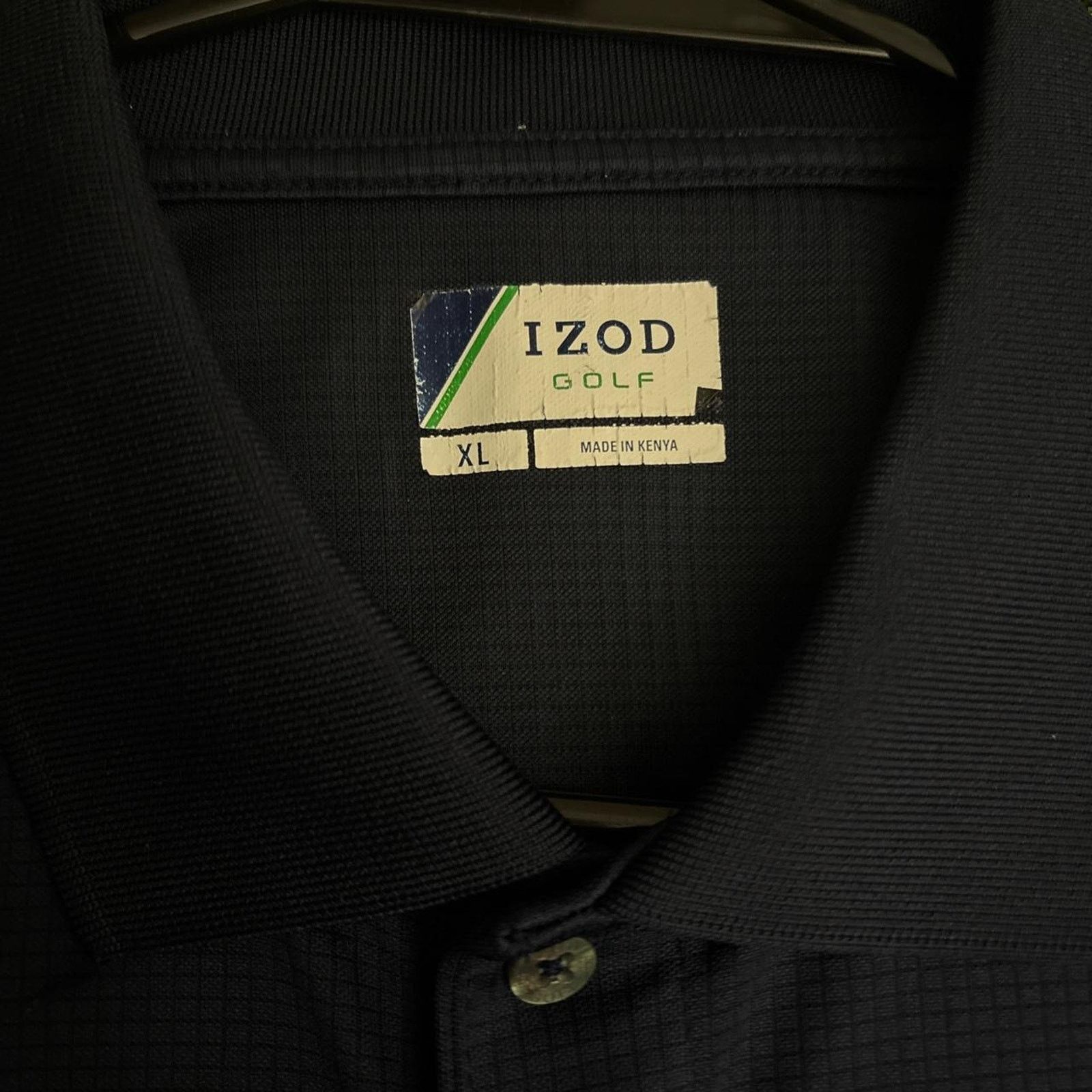 Izod Men's Navy Izod Golf Polo Shirt Size US XL / EU 56 / 4 - 5 Thumbnail