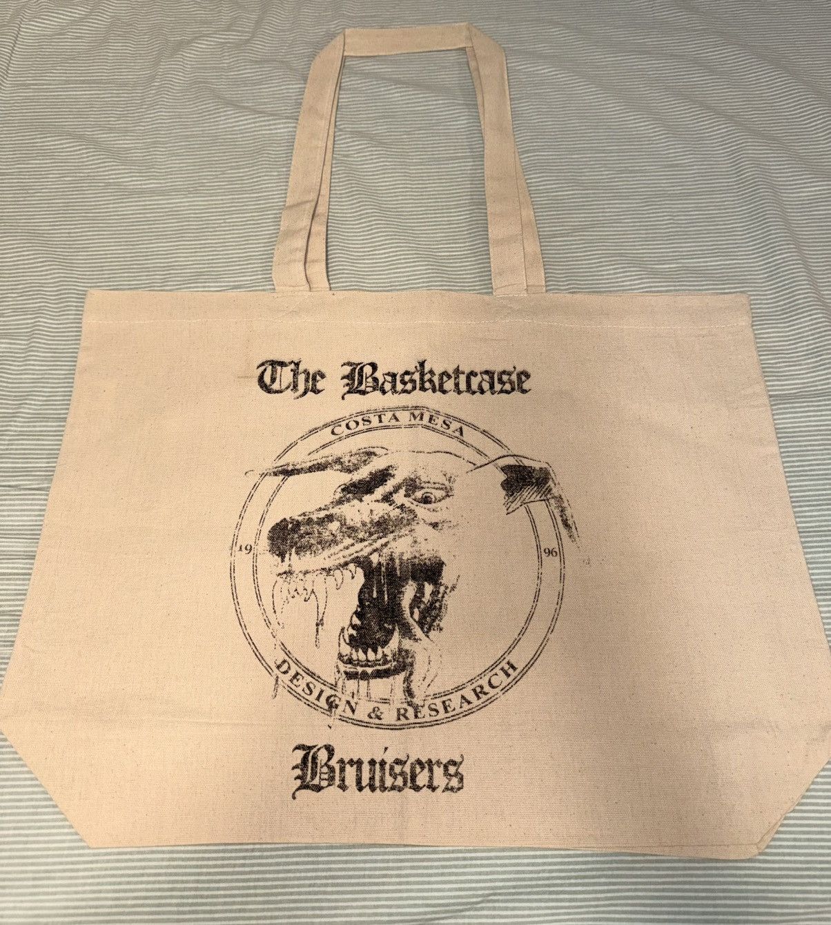 basketcase gallery Basketcase Gallery Tote Bag Size ONE SIZE - 1 Thumbnail