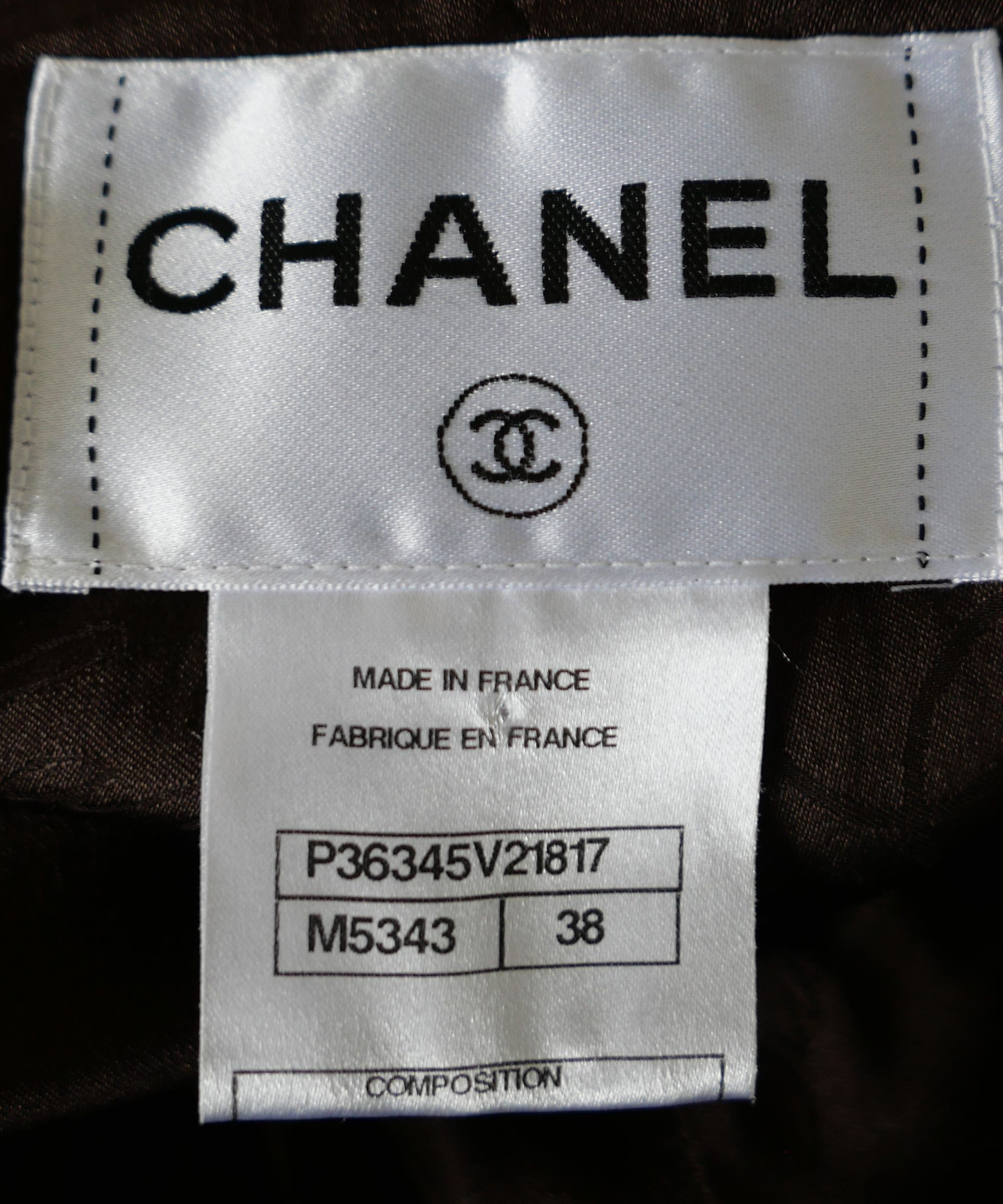 Chanel Chanel Pre-Fall 2009 'Paris-Moscow' Dogtooth Jacket Size S / US 4 / IT 40 - 11 Thumbnail