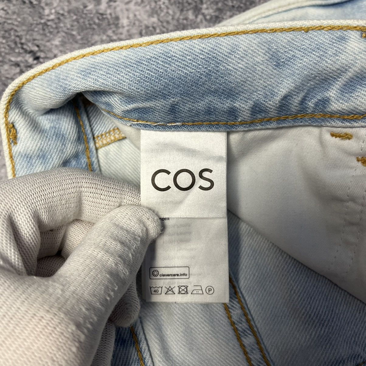 Cos Cos Denim Blue Jeans Luxury Streetwear Y2K Designer Size US 29 - 9 Thumbnail