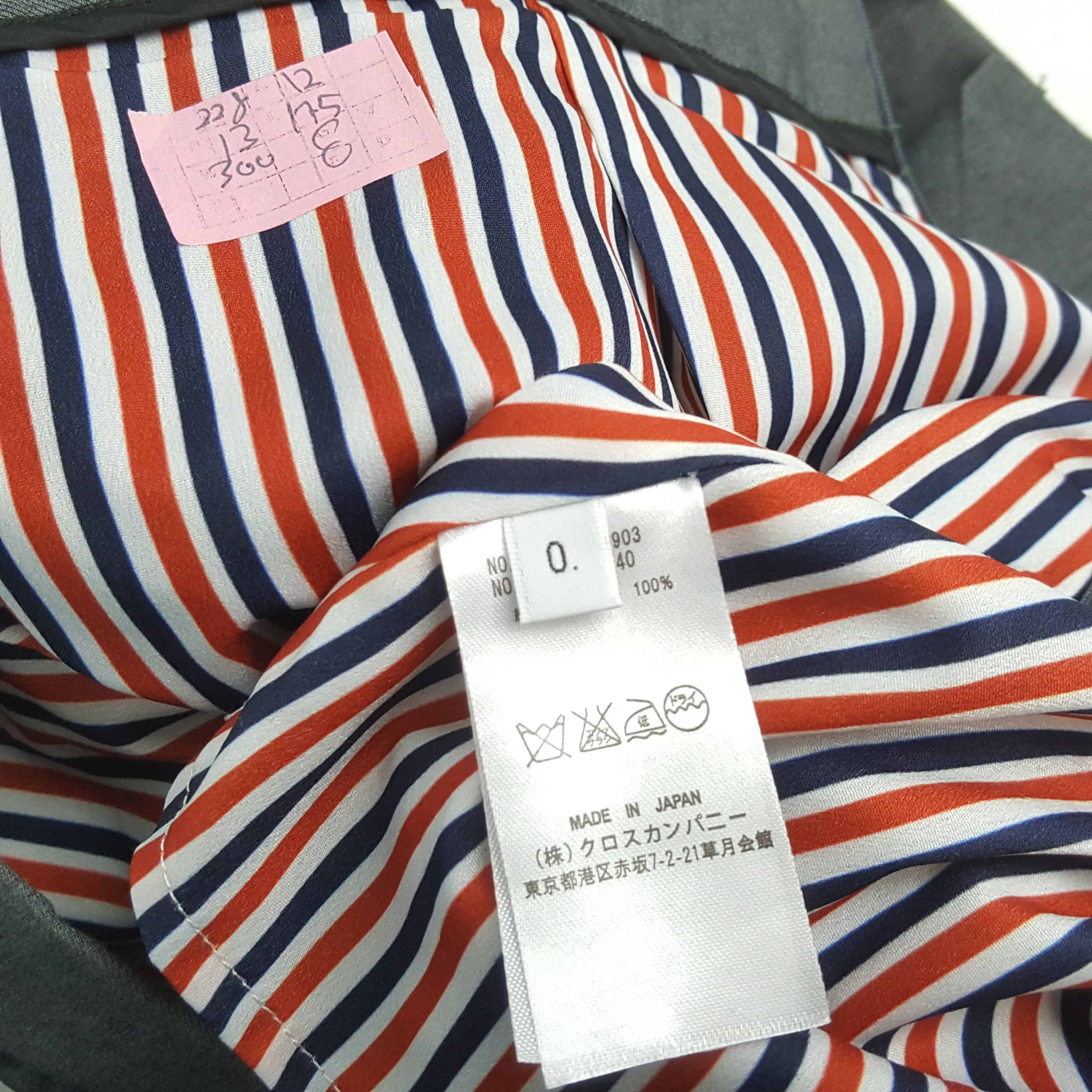 Designer × Thom Browne × Vintage THOM BROWNE Designer Brand Fashion Style Skirt Size 24" / US 00 / IT 34 - 7 Thumbnail