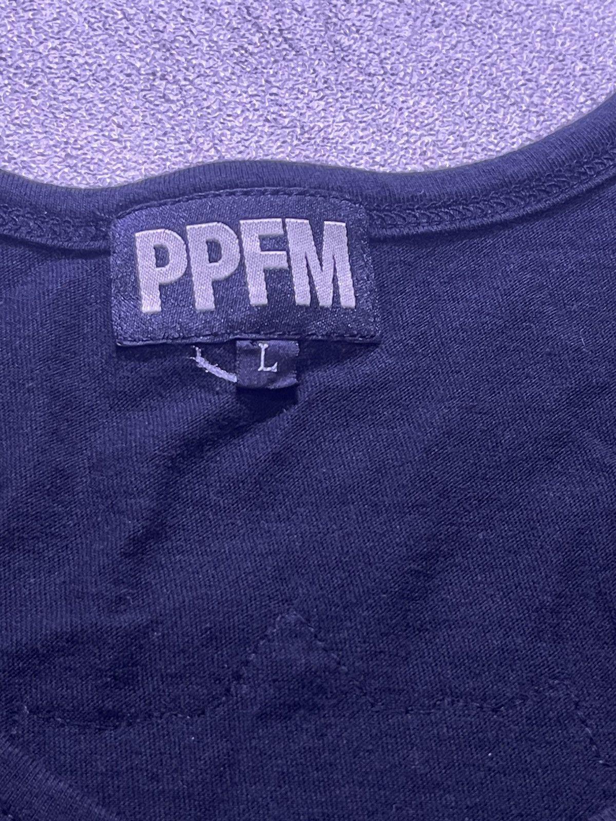 PPFM Y2K PPFM short sleeve tshirt Size US M / EU 48-50 / 2 - 7 Thumbnail