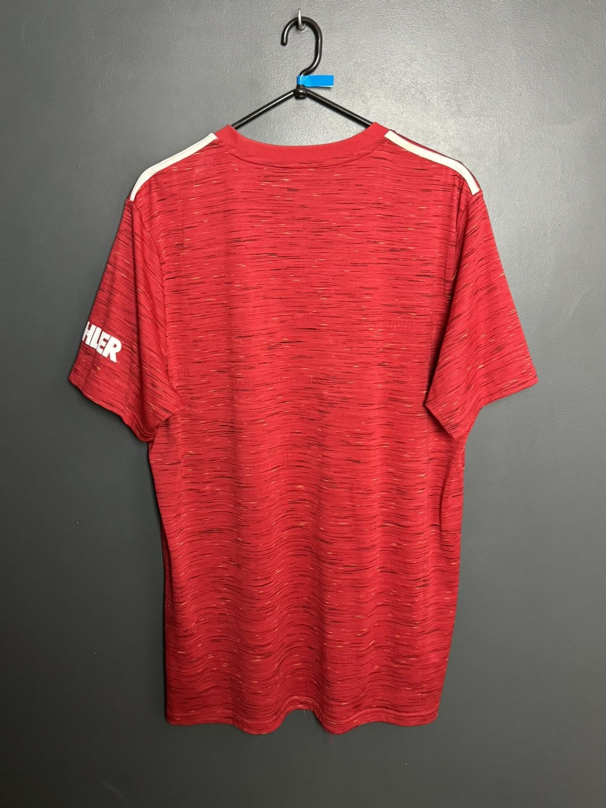 Adidas Manchester United 20/21 Home Football Jersey T-Shirt Size US XL / EU 56 / 4 - 2 Thumbnail