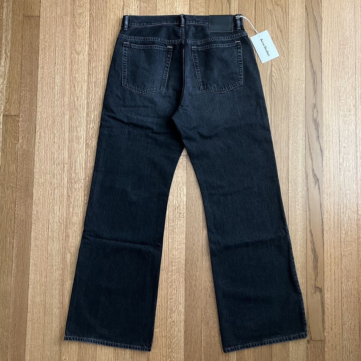 Acne Studios Acne Studios 2021M Denim Pants Size 32x34 Size US 32 / EU 48 - 2 Thumbnail