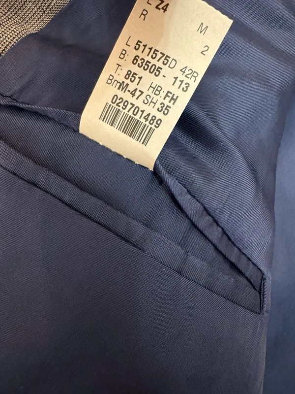 Lauren Ralph Lauren Lauren Ralph Lauren New Wool Mark Set Suit Blazer Pants 42R Size 42R - 10 Thumbnail