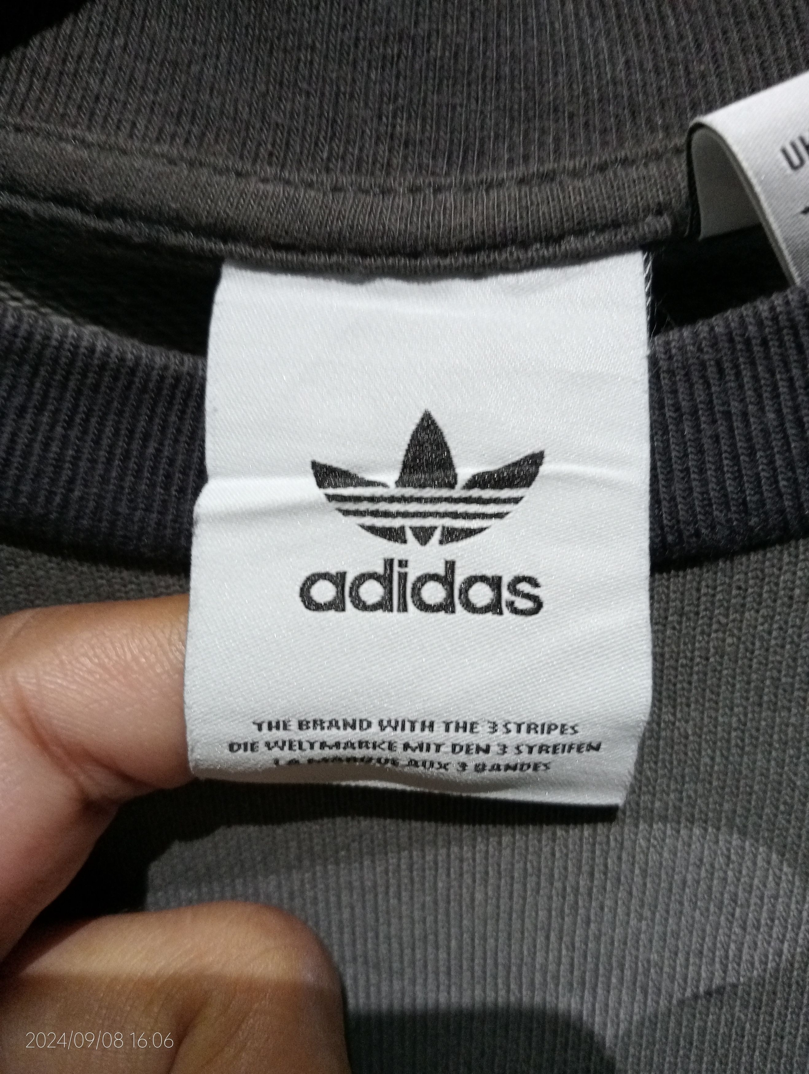 Adidas Adidas Camo Crewneck Sweatshirt Very Rare Size US M / EU 48-50 / 2 - 3 Thumbnail