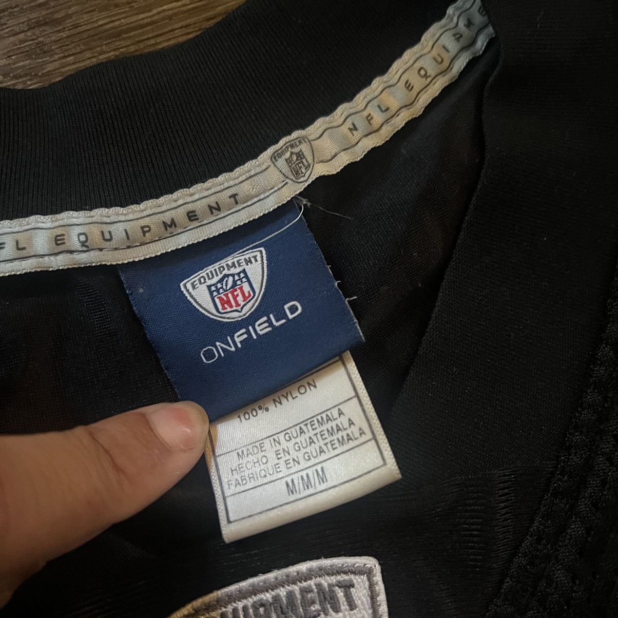 NFL Steelers 43 Polamalu Jersey Size US M / EU 48-50 / 2 - 4 Thumbnail
