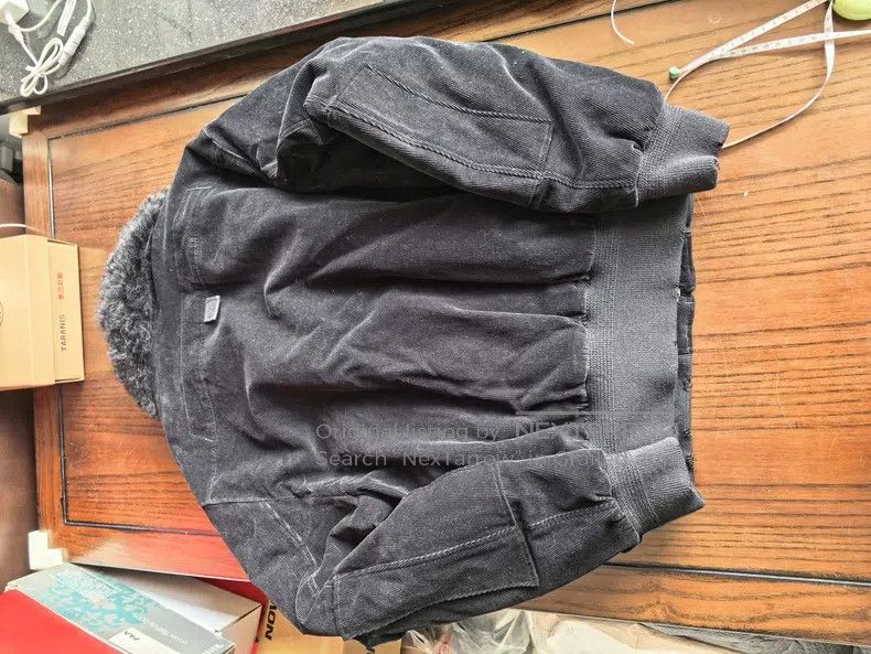 Saint Laurent Paris Saint Laurent Paris Leather Pilot Jacket with Fur Collar i Size US S / EU 44-46 / 1 - 8 Thumbnail