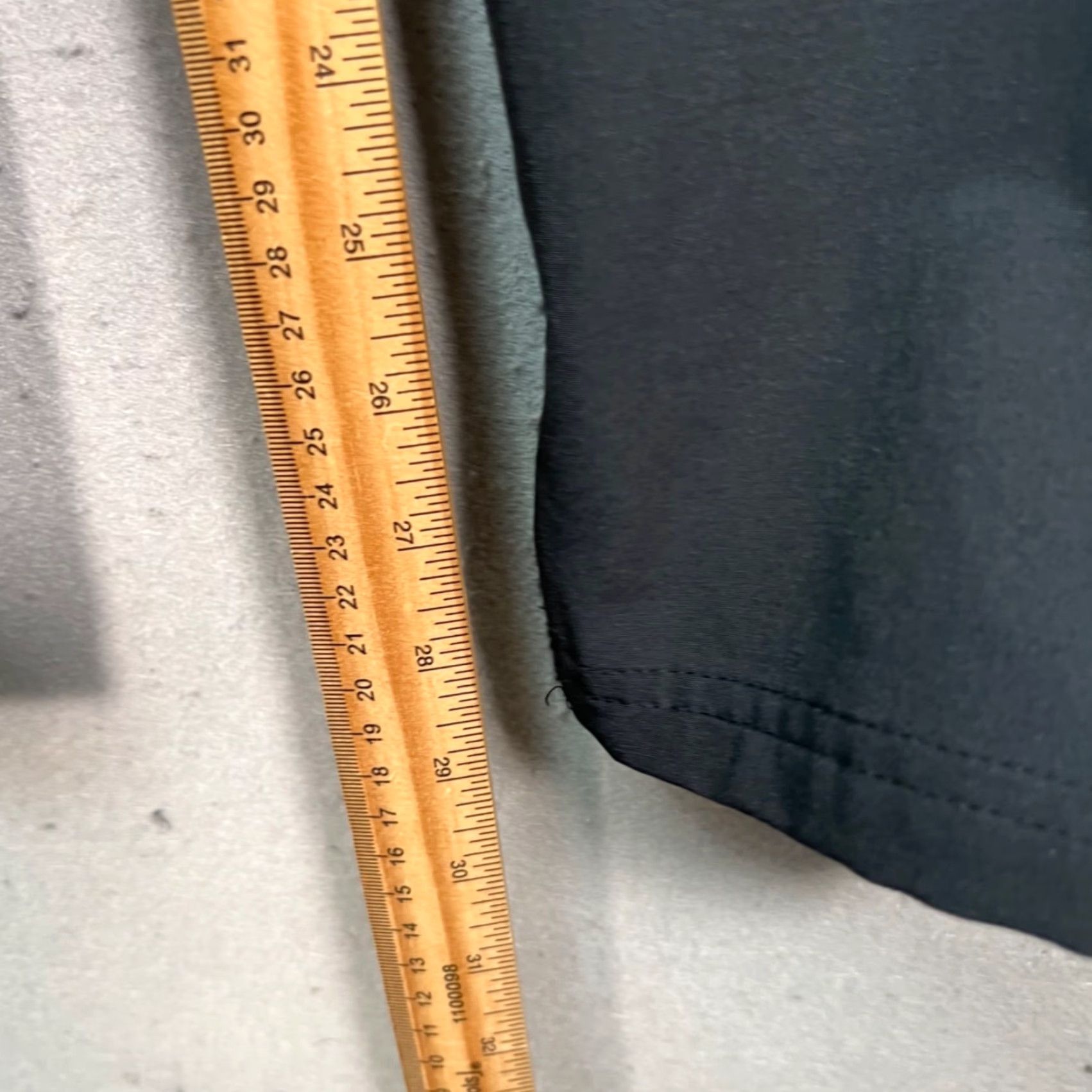 Vintage Mack Weldon Mens Pants Size L Black Drawstring Tapered Leg Chino 29in Inseam Casual Size US 33 - 6 Thumbnail