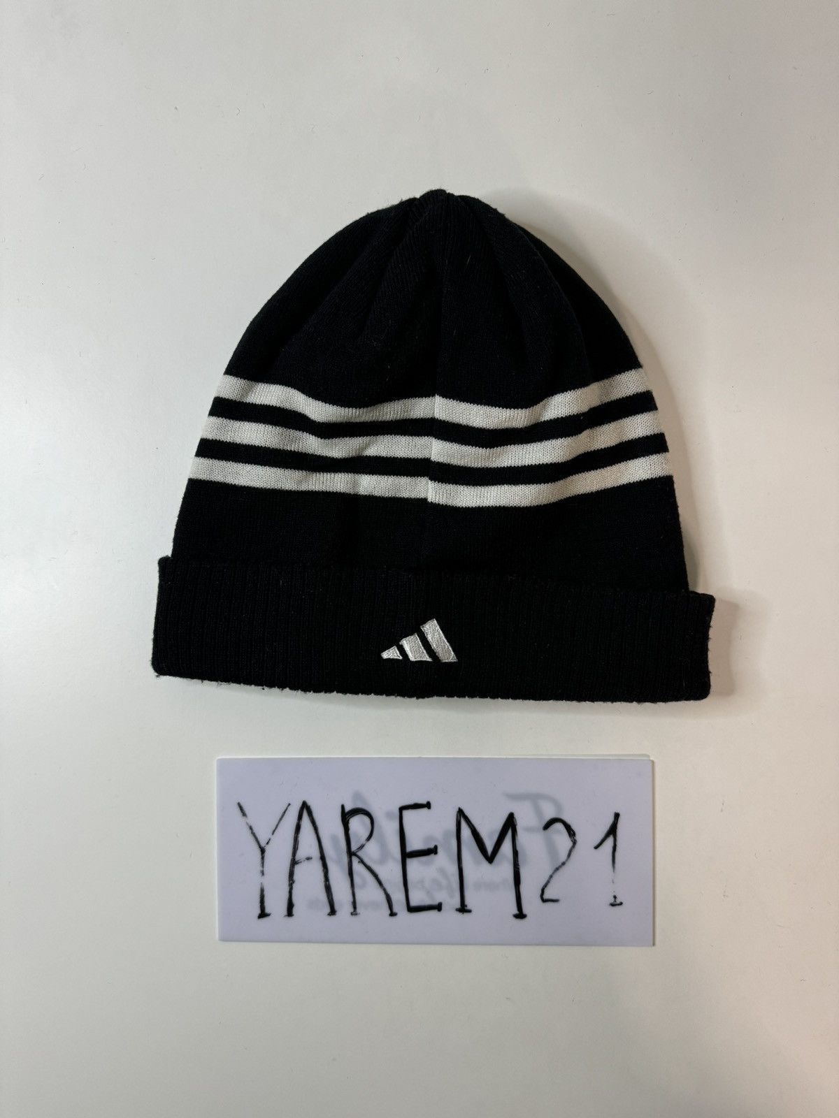 Vintage Adidas vintage hat cap Size ONE SIZE - 2 Thumbnail