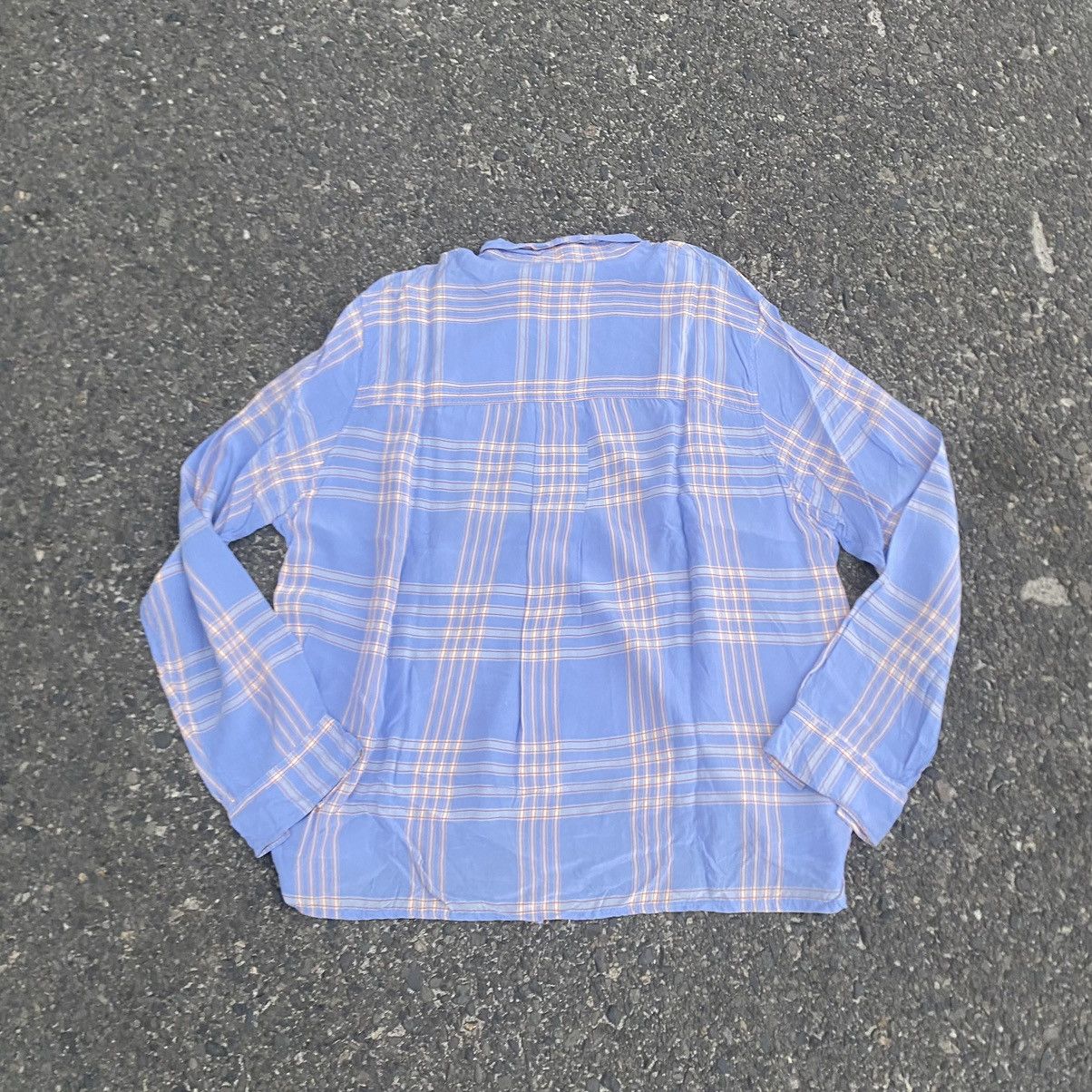 Marni Marni Chekered Silk Shirt Size US XL / EU 56 / 4 - 9 Thumbnail
