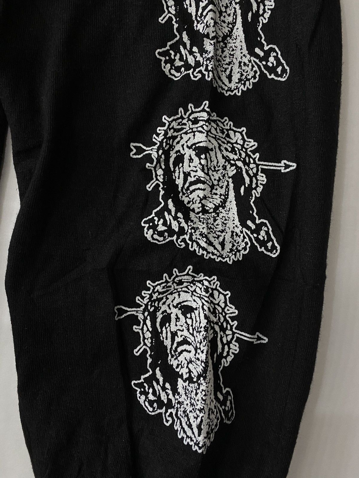 Band Tees × Vintage JESUS PIECE LONG SLEEVE TEE. Size US M / EU 48-50 / 2 - 6 Thumbnail