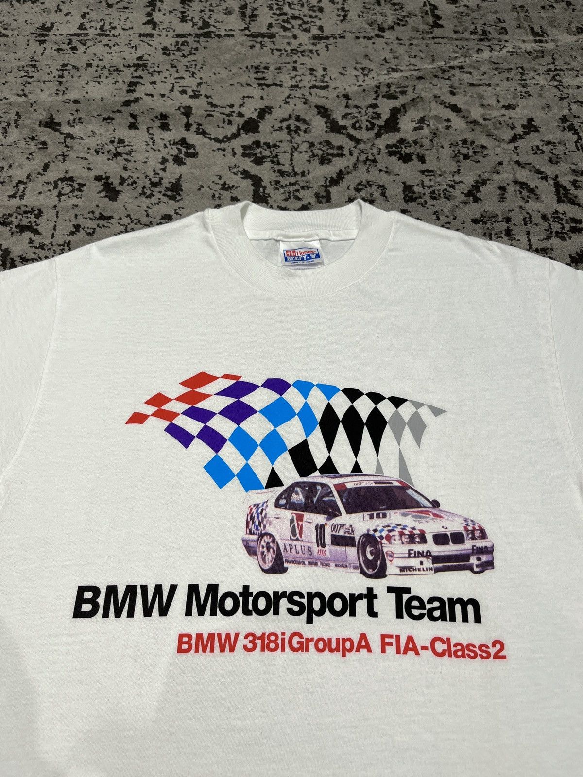 BMW Vintage 90’s BMW Motorsport Team Size US M / EU 48-50 / 2 - 1 Thumbnail