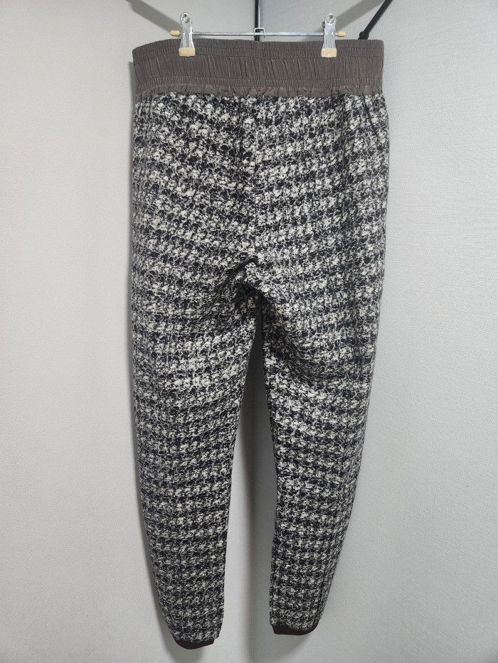 Damir Doma Damir doma 트위드 조거팬츠 Size 28" / US 6 / IT 42 - 4 Thumbnail