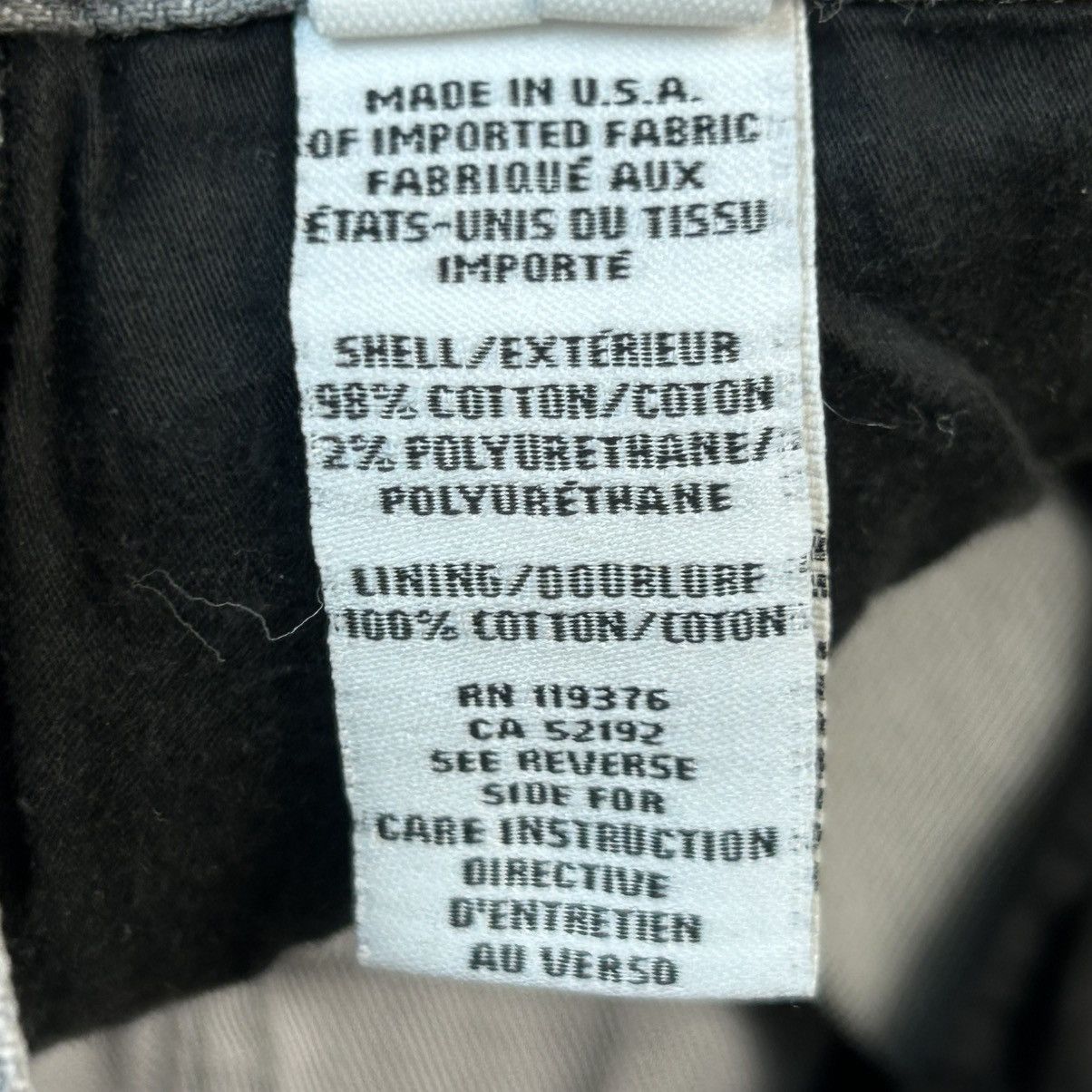 Helmut Lang Vintage Helmut Lang Raw Denim 00's Classic Cut Jeans USA Size US 34 / EU 50 - 12 Thumbnail