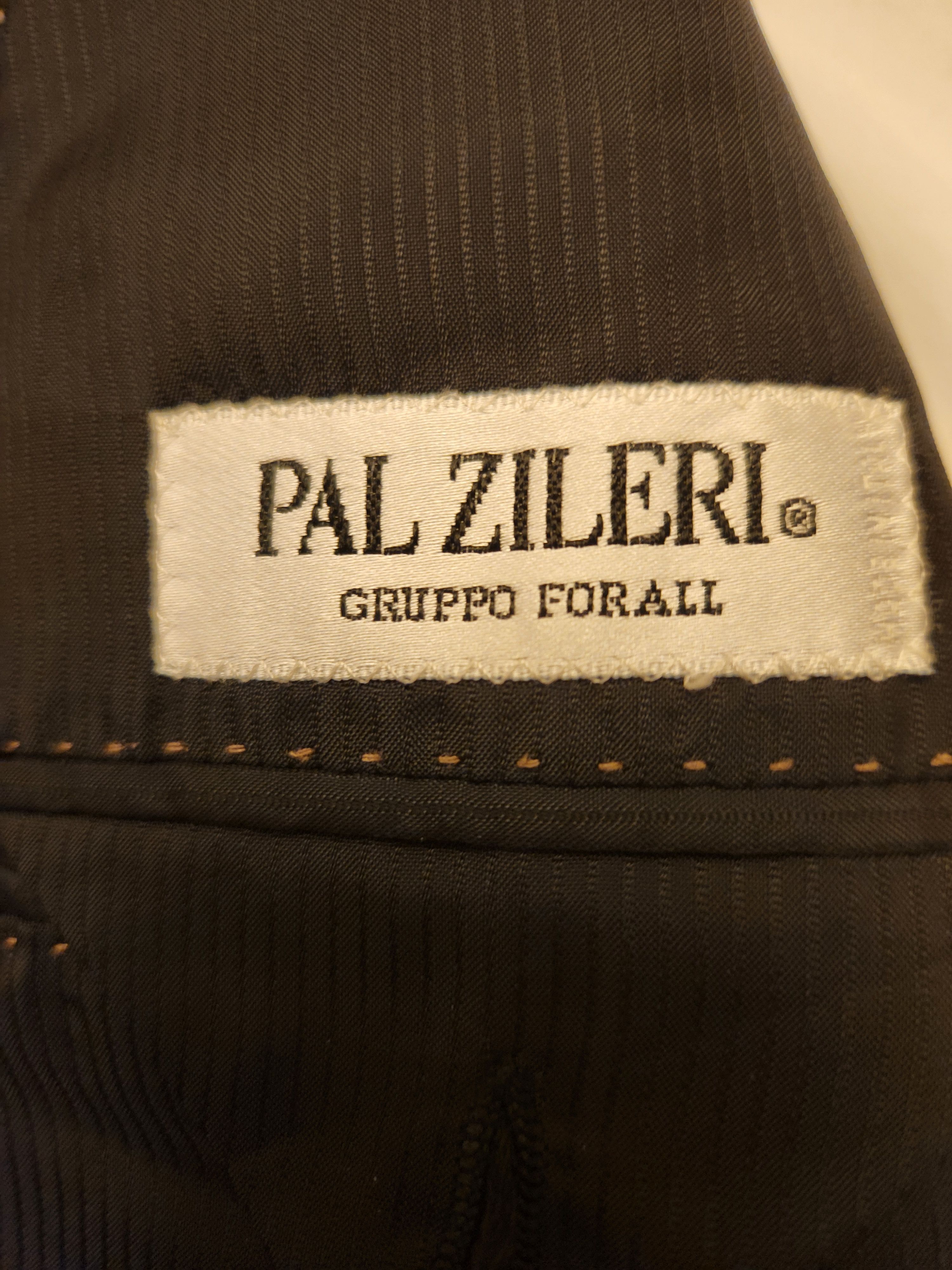 Pal Zileri Vintage 90's Men's Blue 100% Wool Blazer Size 44R - 5 Thumbnail