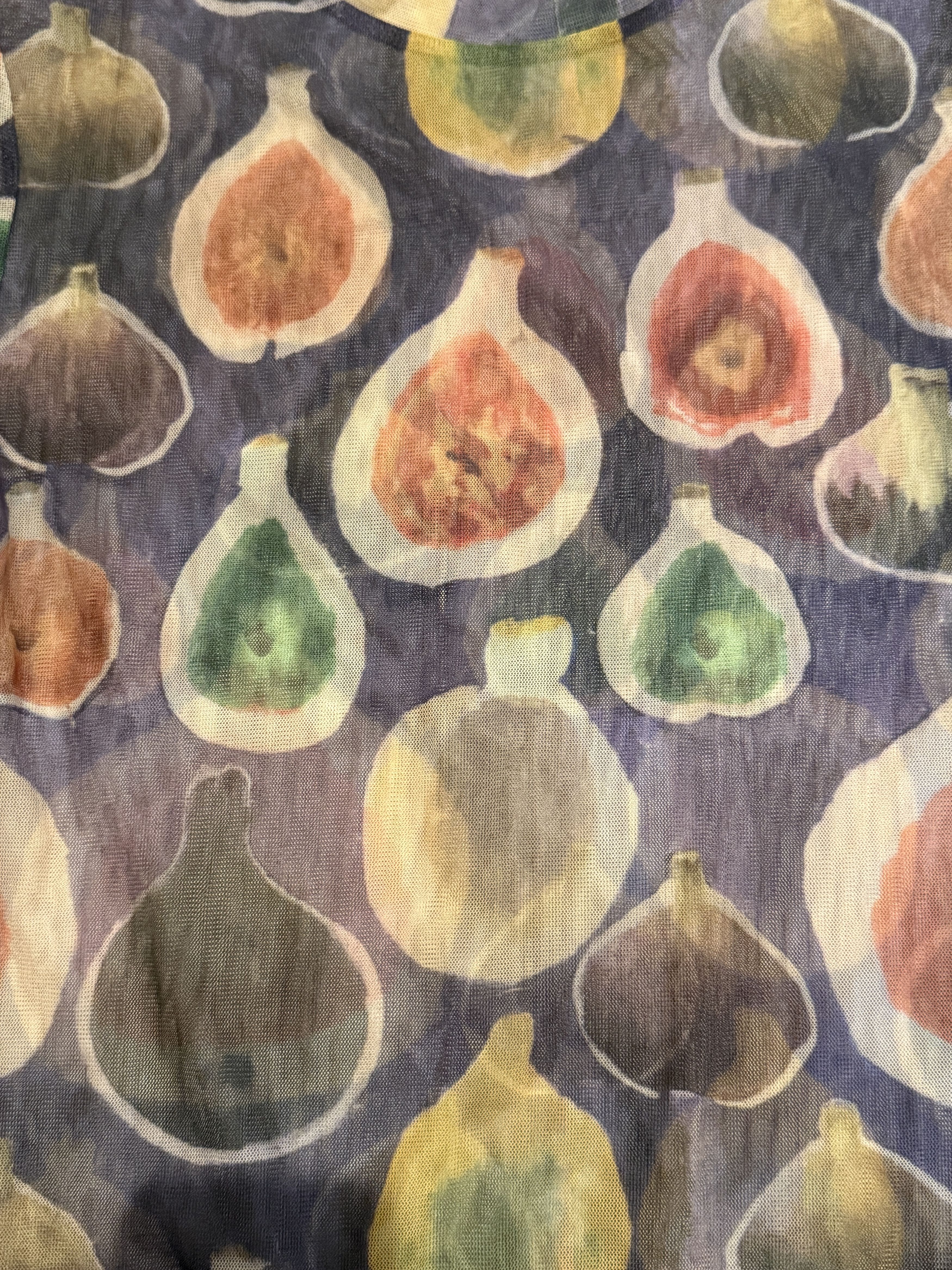 Carne Bollente Semi sheer figs long sleeve shirt Size US M / EU 48-50 / 2 - 3 Thumbnail