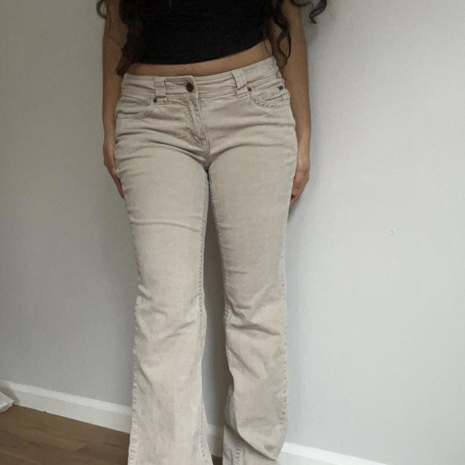 Other Cream low-waisted flare jeans with a vintage vibe jeans Size 32" / US 10 / IT 46 - 1 Thumbnail