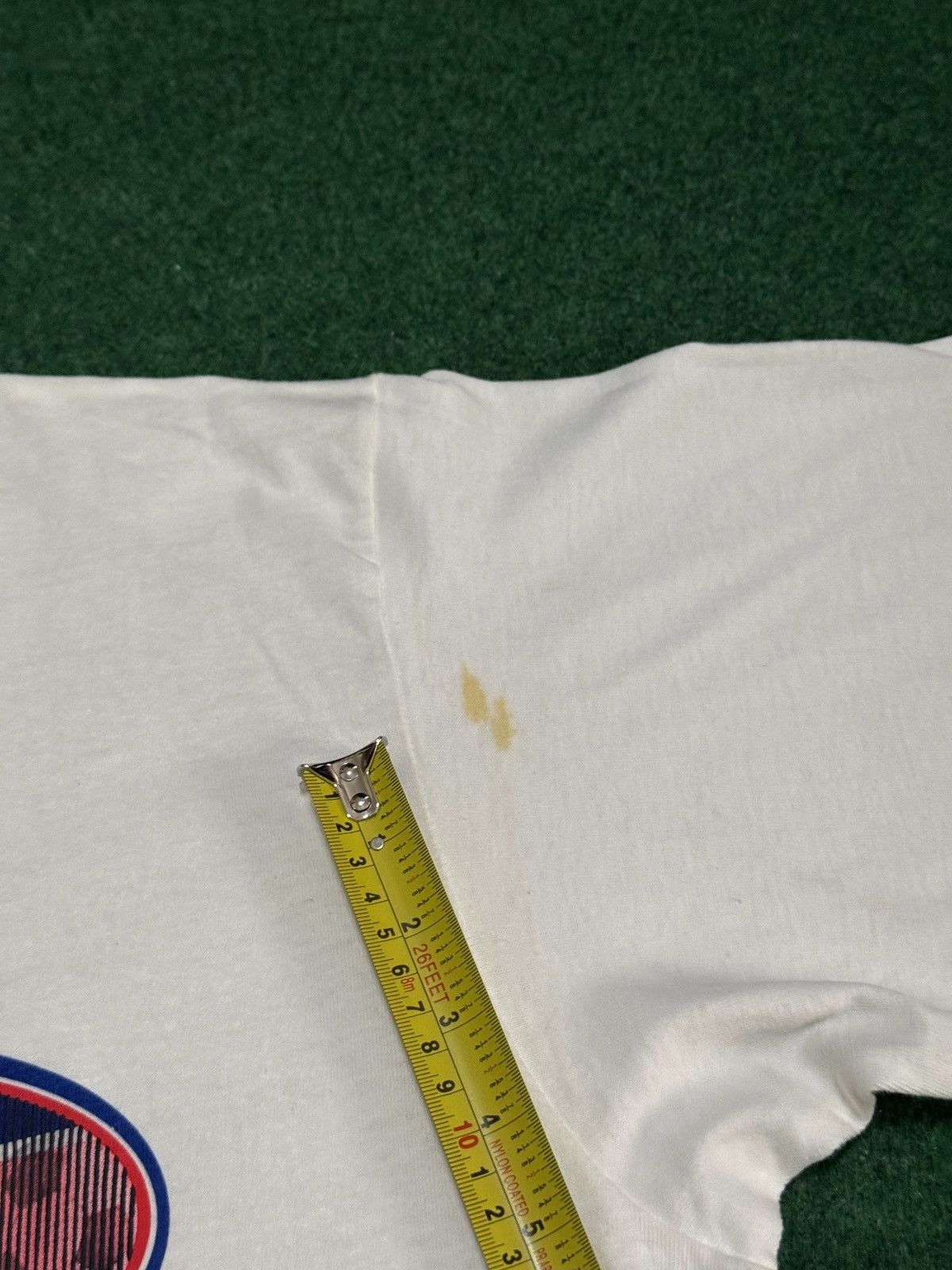 Vintage Fifa World Cup France England 90s National Team XL T Shirt Size US XL / EU 56 / 4 - 11 Thumbnail