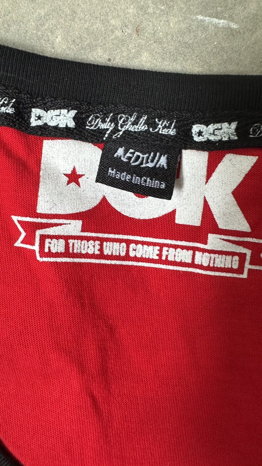 DGK DGK TANK TOP Size US M / EU 48-50 / 2 - 5 Thumbnail