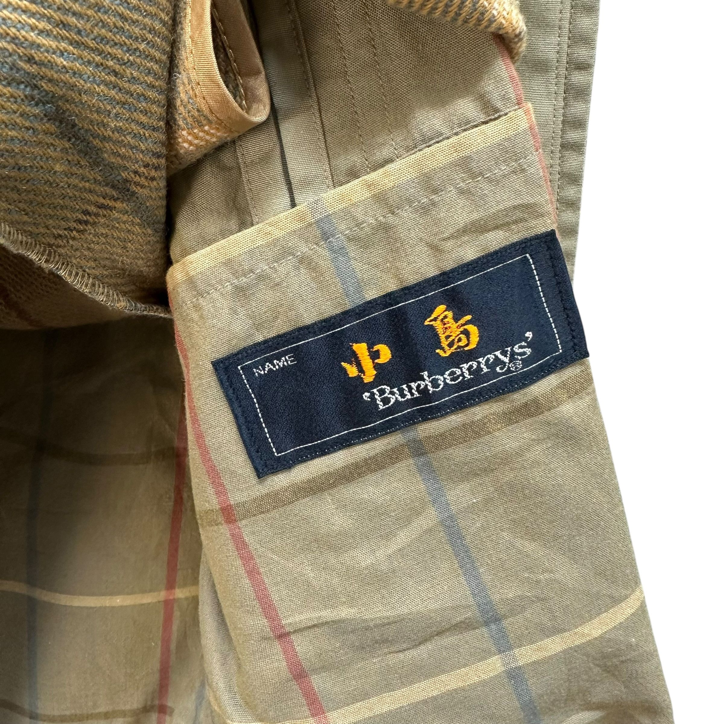Burberry Vintage 90’s BURBERRYS Overcoat Long Coat #A67-1624 Size US L / EU 52-54 / 3 - 13 Thumbnail