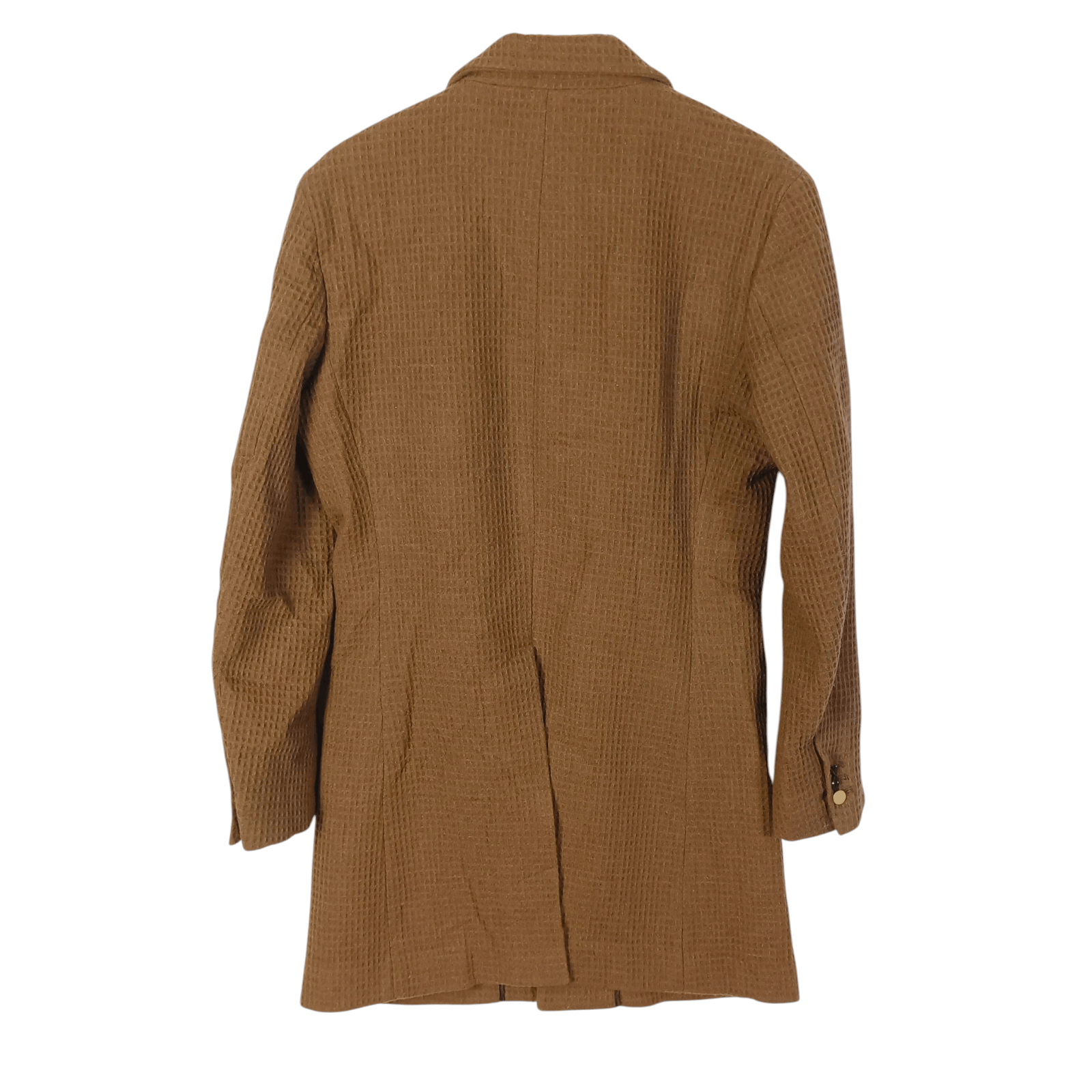 Tete Homme Tête Homme FW13 Classic European Camel Wool Coat Size US M / EU 48-50 / 2 - 2 Thumbnail