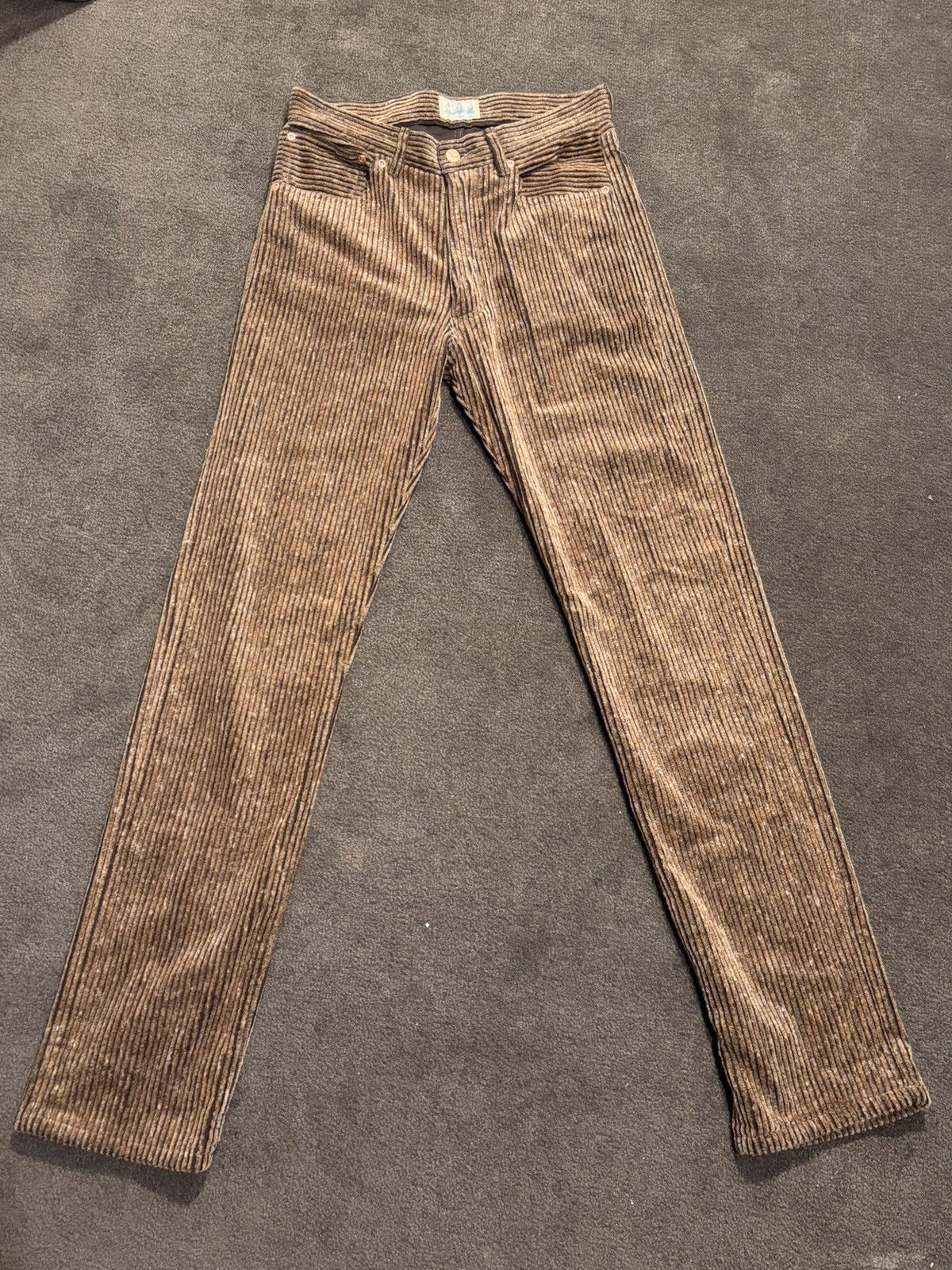 WYTHE Donegal Corduroy Trousers Size US 28 / EU 44 - 1 Thumbnail