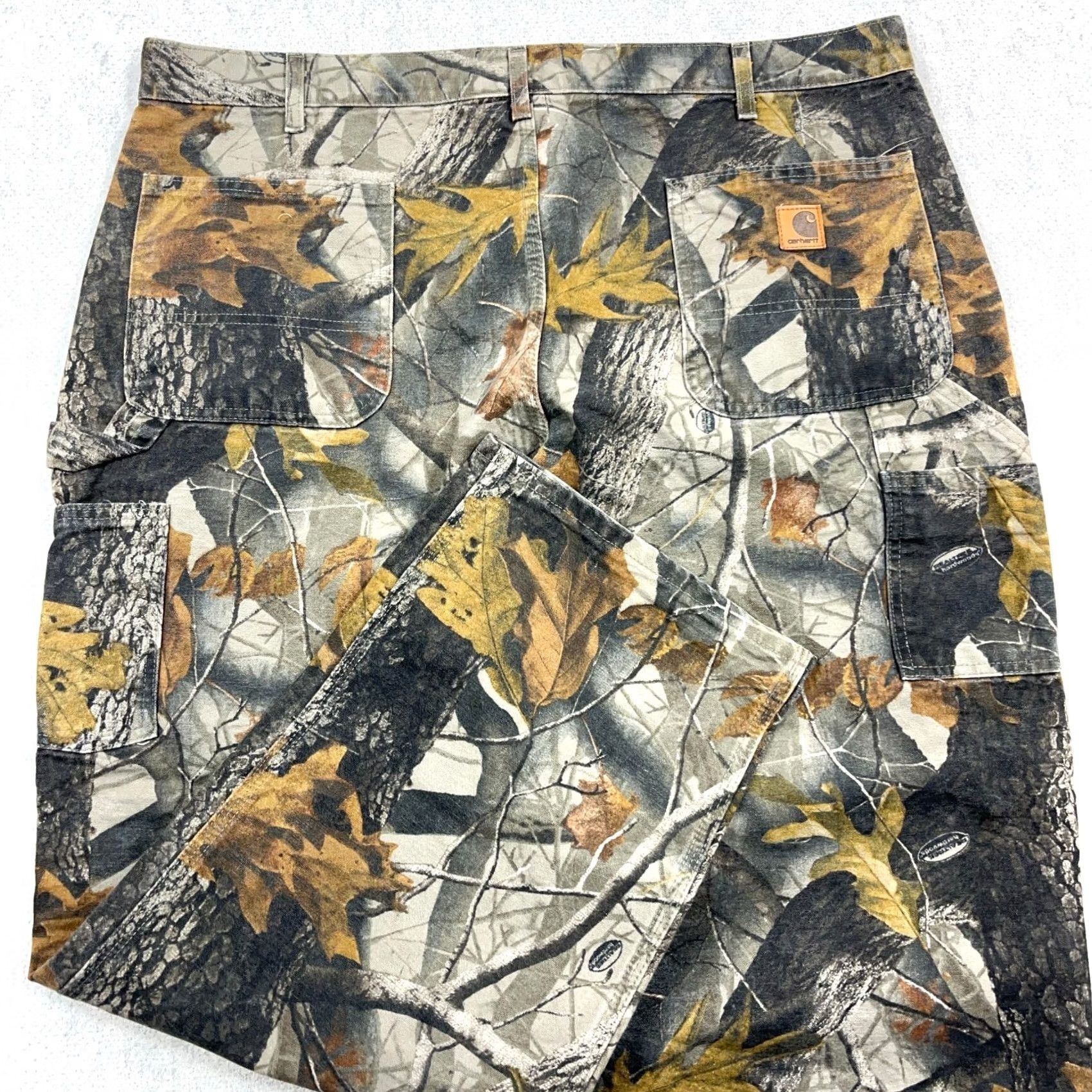 Carhartt Vintage Carhartt Camouflage Jeans Men 40x30 Cart Carhartt Jeans Camouflage 5-Pocket Regular Belt Loops Brown Denim Size US 40 / EU 56 - 2 Thumbnail