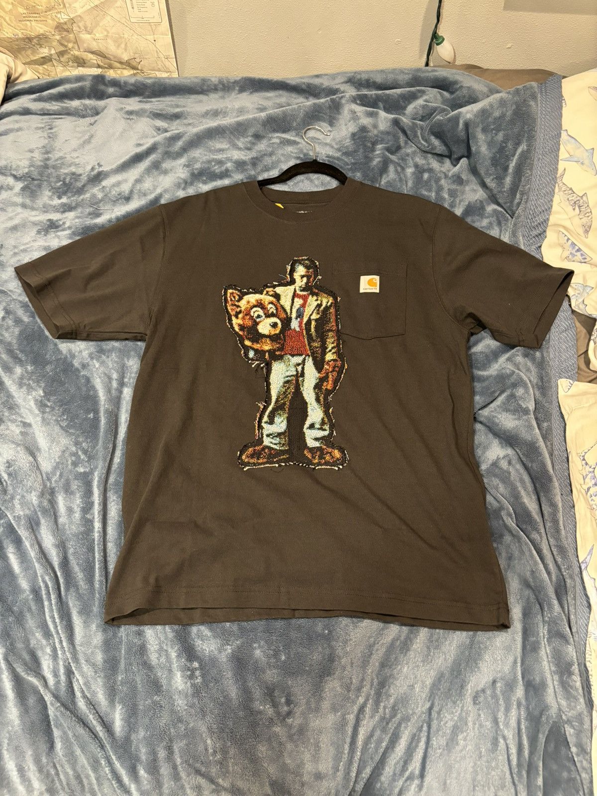 Carhartt × Kanye West Carhartt Kanye West College Dropout Tee SIZE M NEW Size US M / EU 48-50 / 2 - 1 Thumbnail