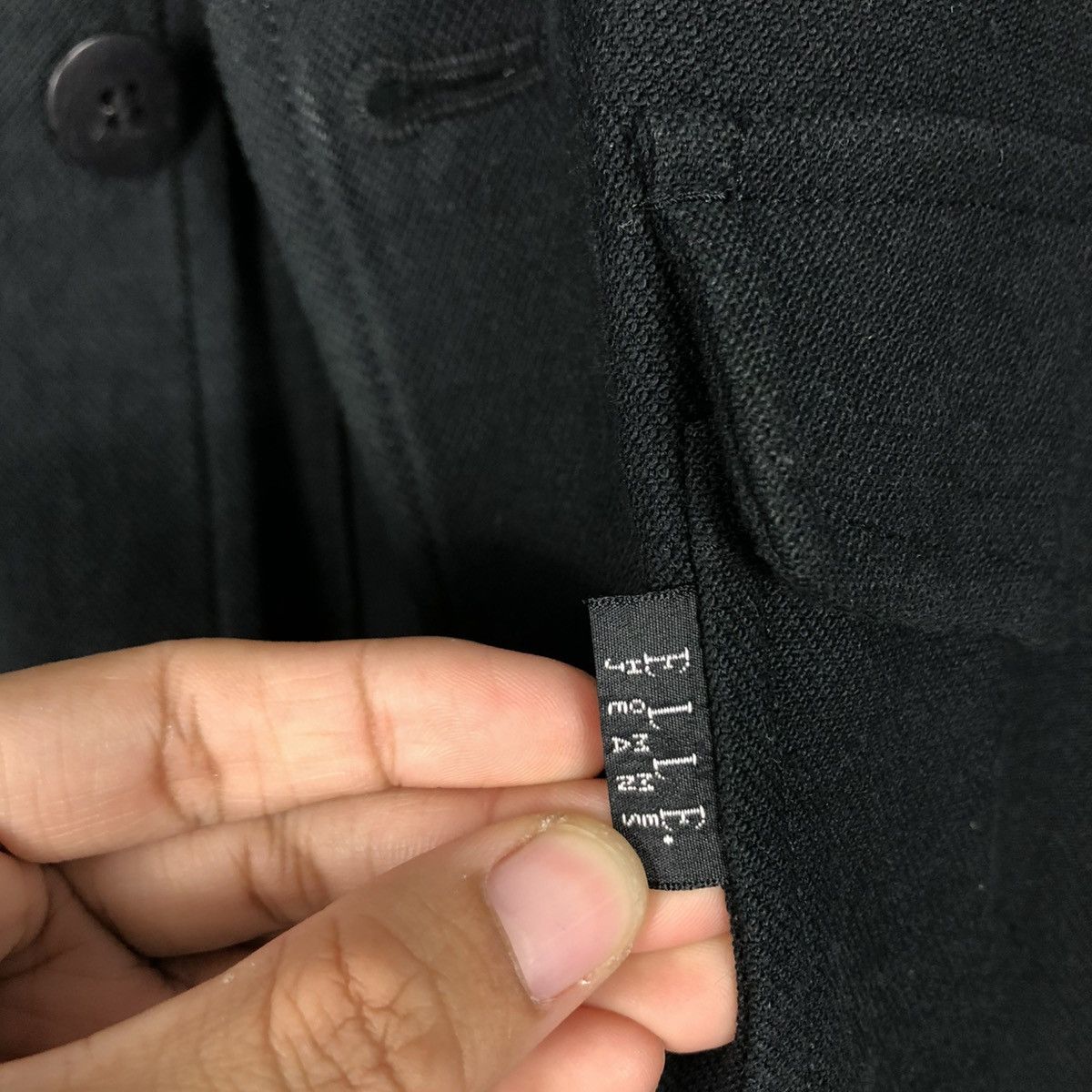 Japanese Brand 🔥VINTAGE CHORE WORKER JACKET ELLE HOMME JEANS ISSEY MIYAKE Size US M / EU 48-50 / 2 - 19 Thumbnail