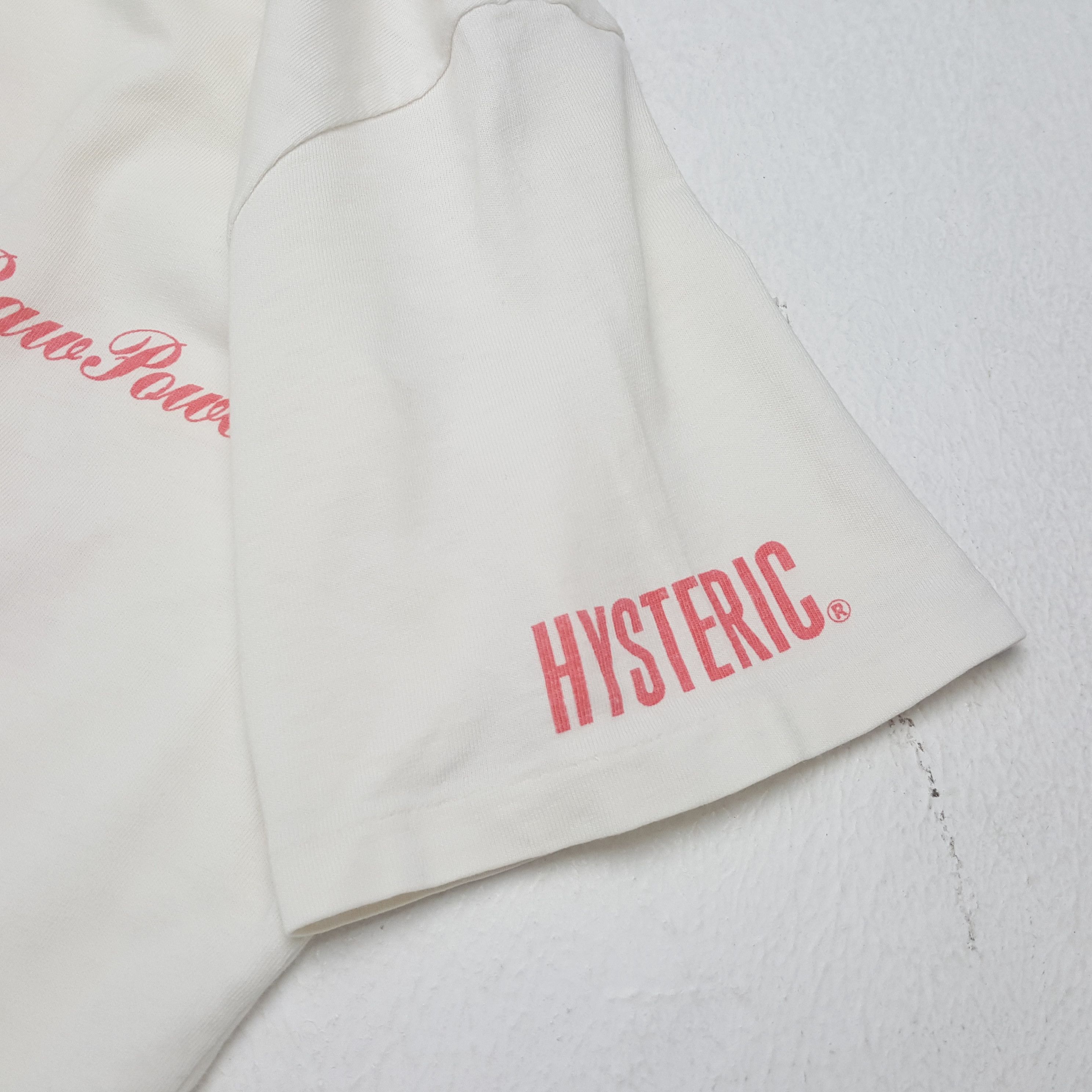 Hysteric Glamour × Japanese Brand × Vintage Vintage HYSTERIC GLAMOUR Japanese Fashion Brand T-Shirts Size S / US 4 / IT 40 - 7 Thumbnail